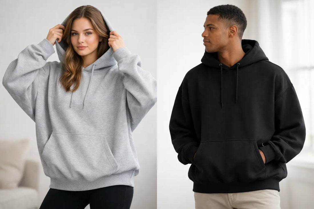 How Should Oversized Hoodies Fit?