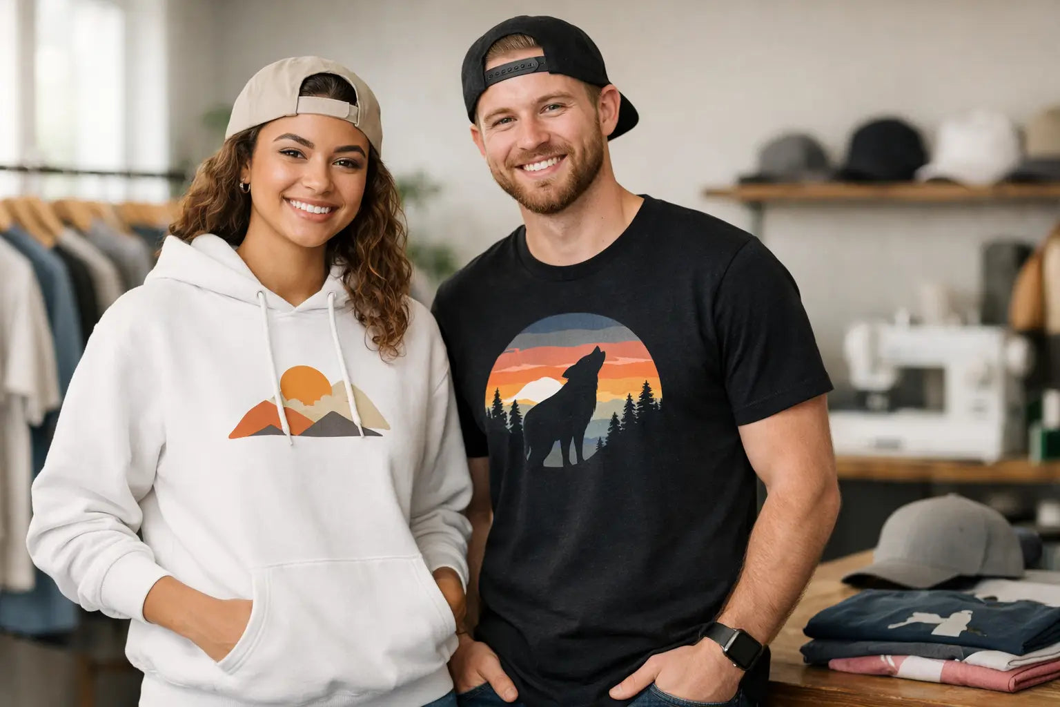Custom Apparel That Actually Feels Like You