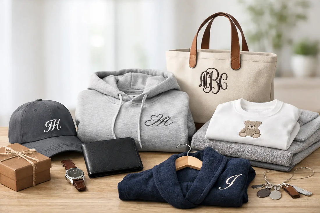 12 Best Personalized Clothing Gifts