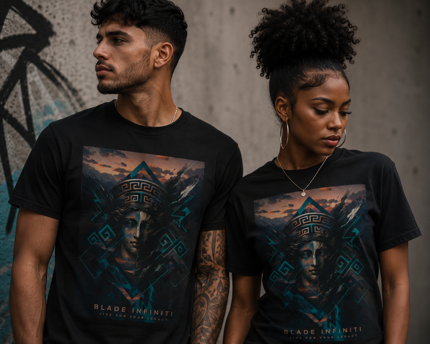 Why Mythology Graphic T Shirts Hit Hard