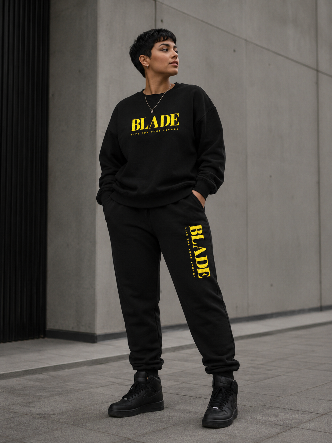 Matching Streetwear Sets Women Actually Wear