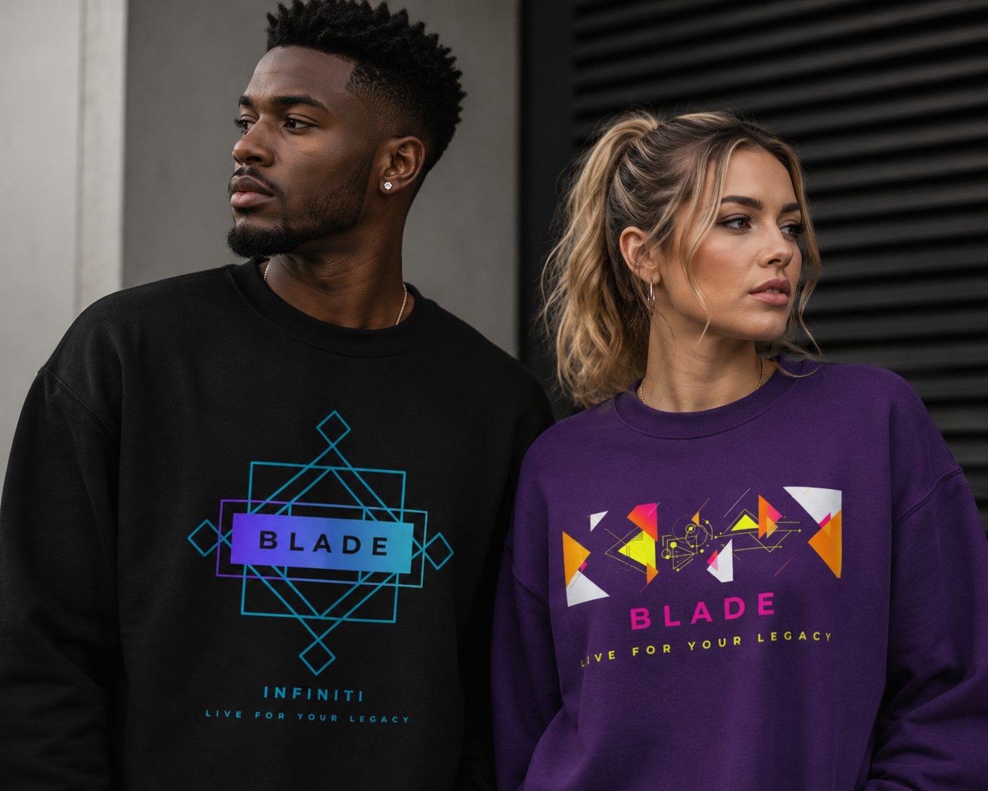 Why Geometric Graphic Sweatshirts Hit Hard