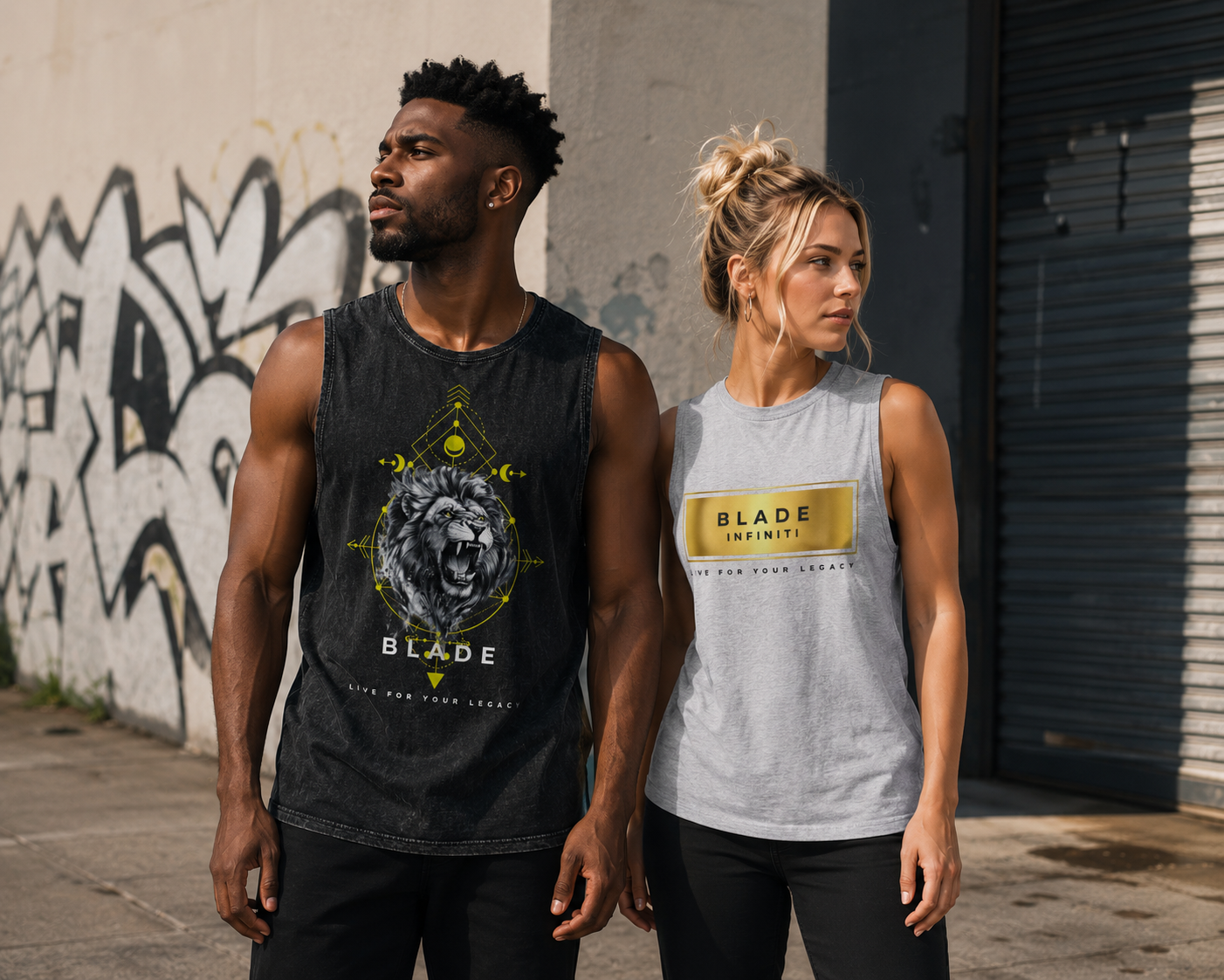 Statement Graphic Tank Tops That Hit Hard