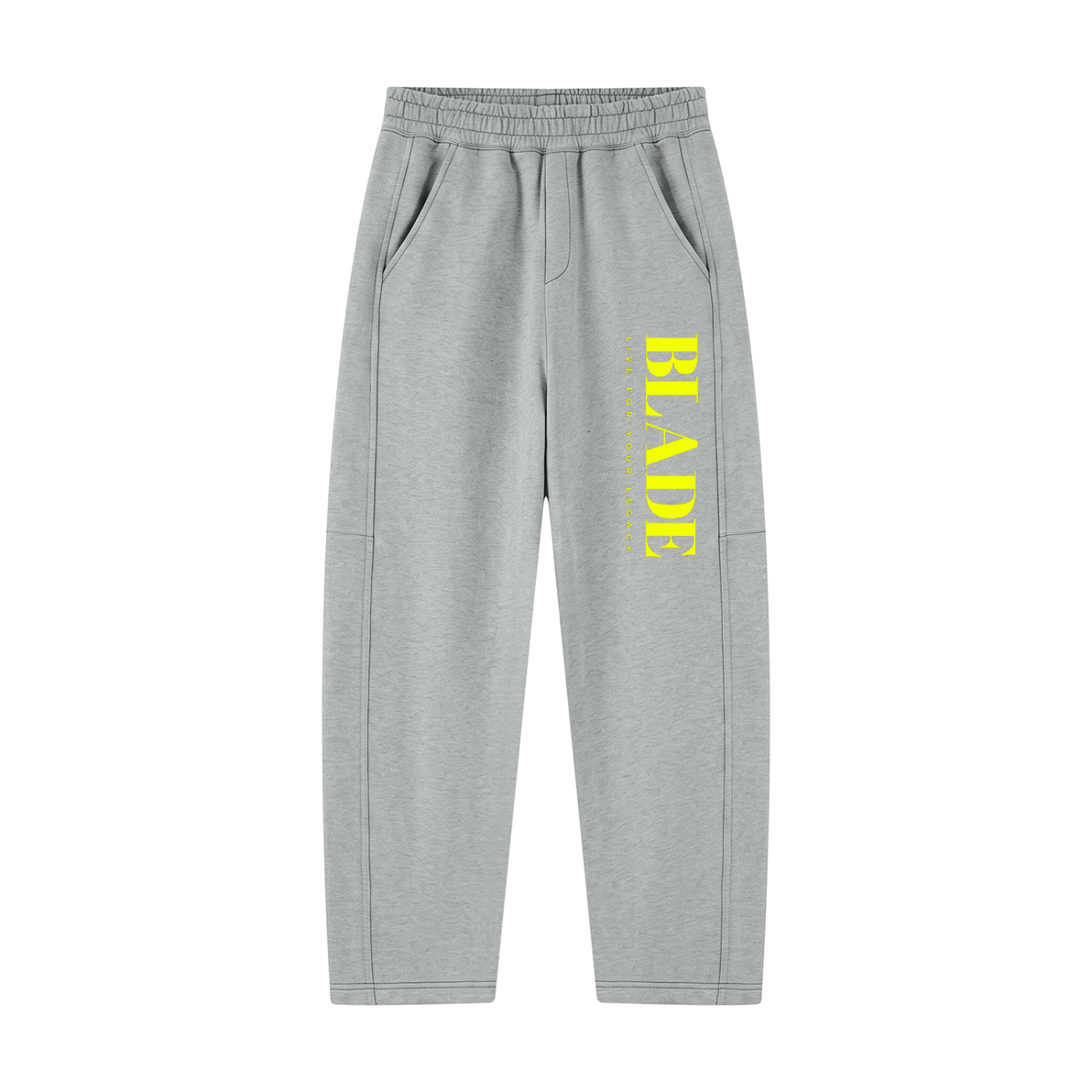 Blade Legacy Unisex Tapered Straight Hem Sweatpants