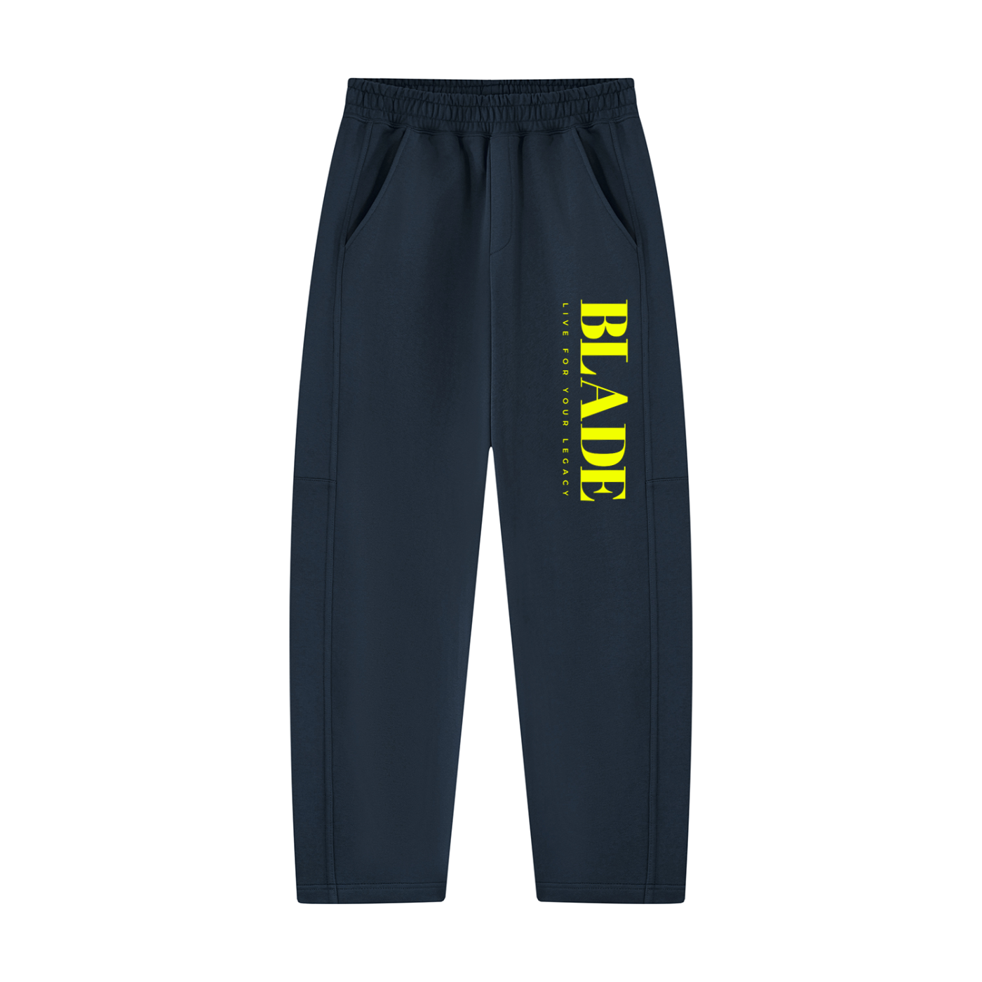 Blade Legacy Unisex Tapered Straight Hem Sweatpants