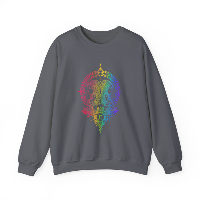 Gemini Zodiac Unisex Sweater