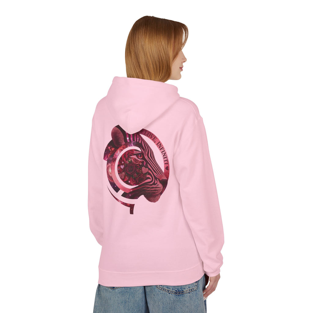 Safari Bloom Tiger Love, Infiniti Hoodie