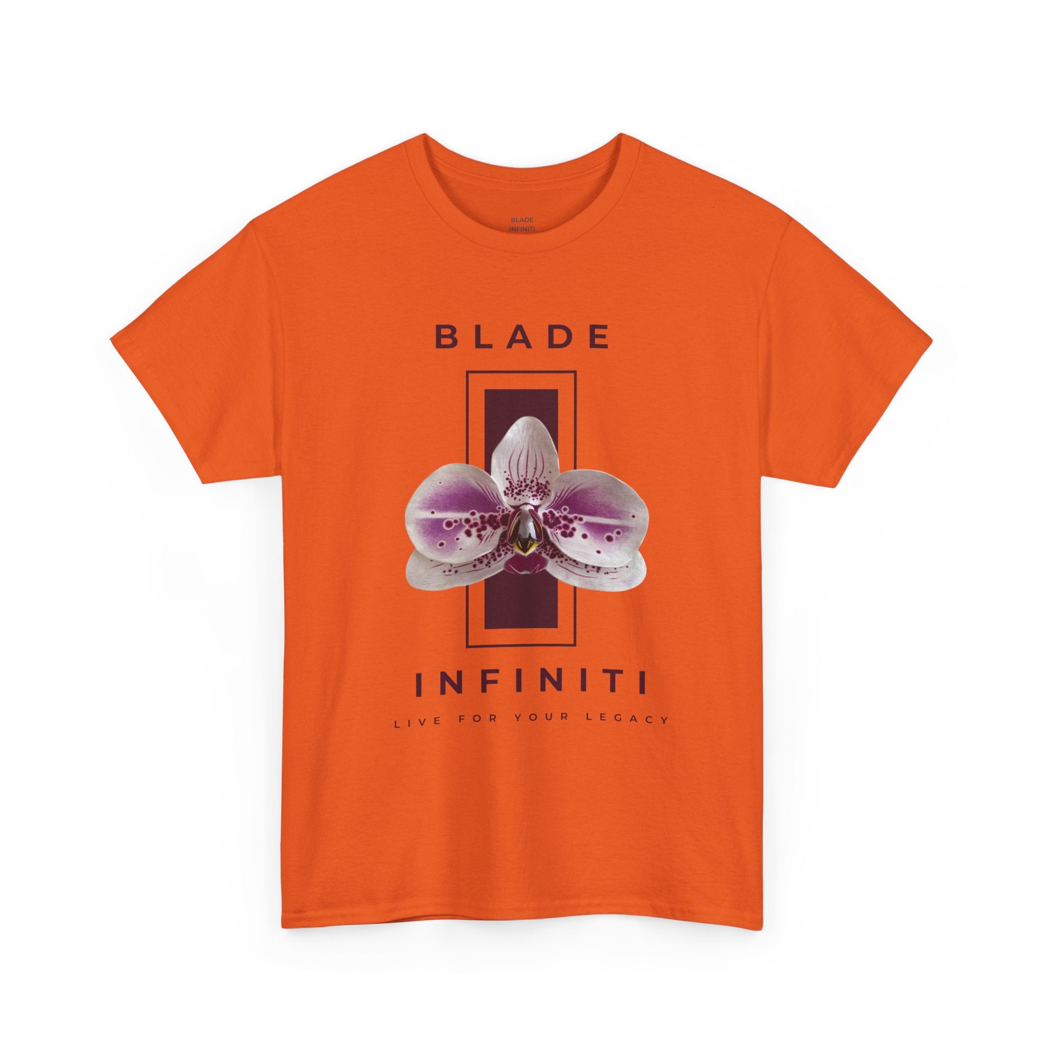 Essence of Infiniti Deep Purple Floral T-Shirt
