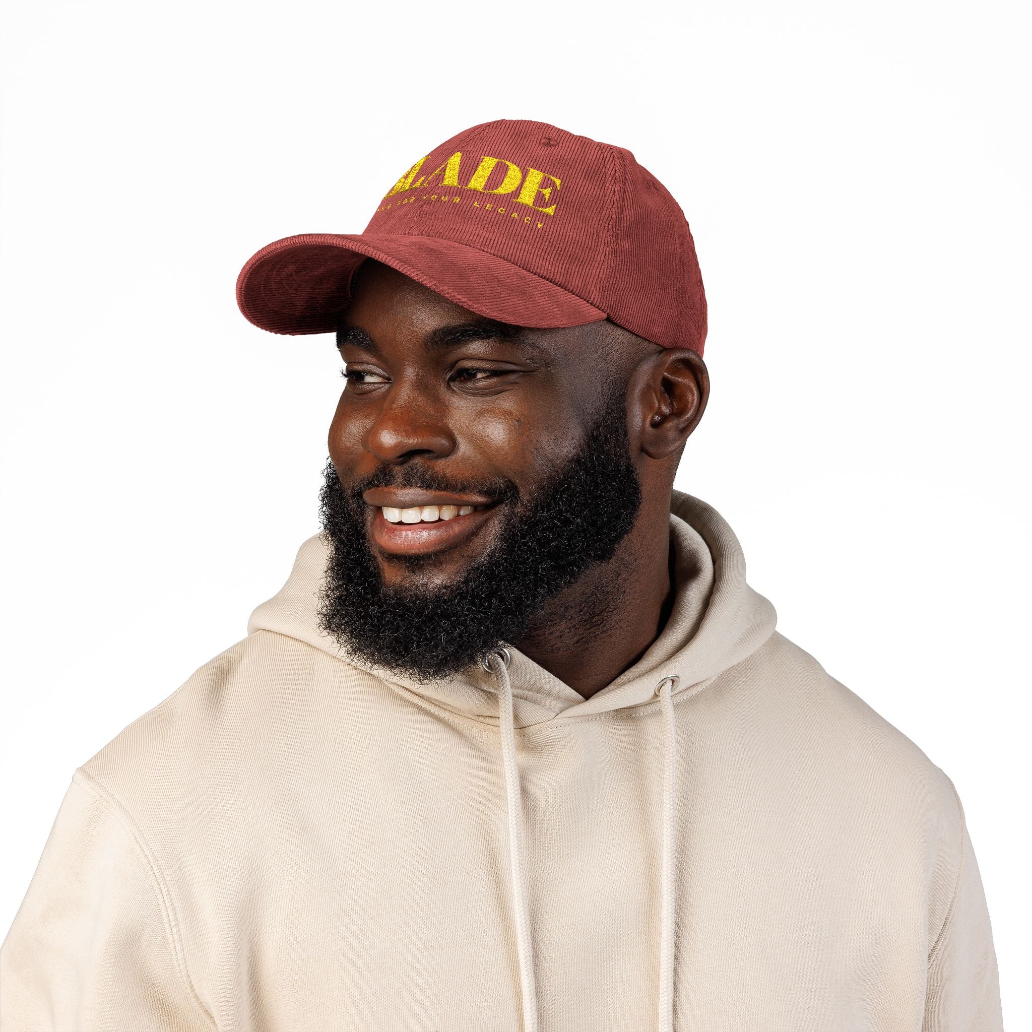 Blade Legacy Vintage Corduroy Hat/Cap Embroidery
