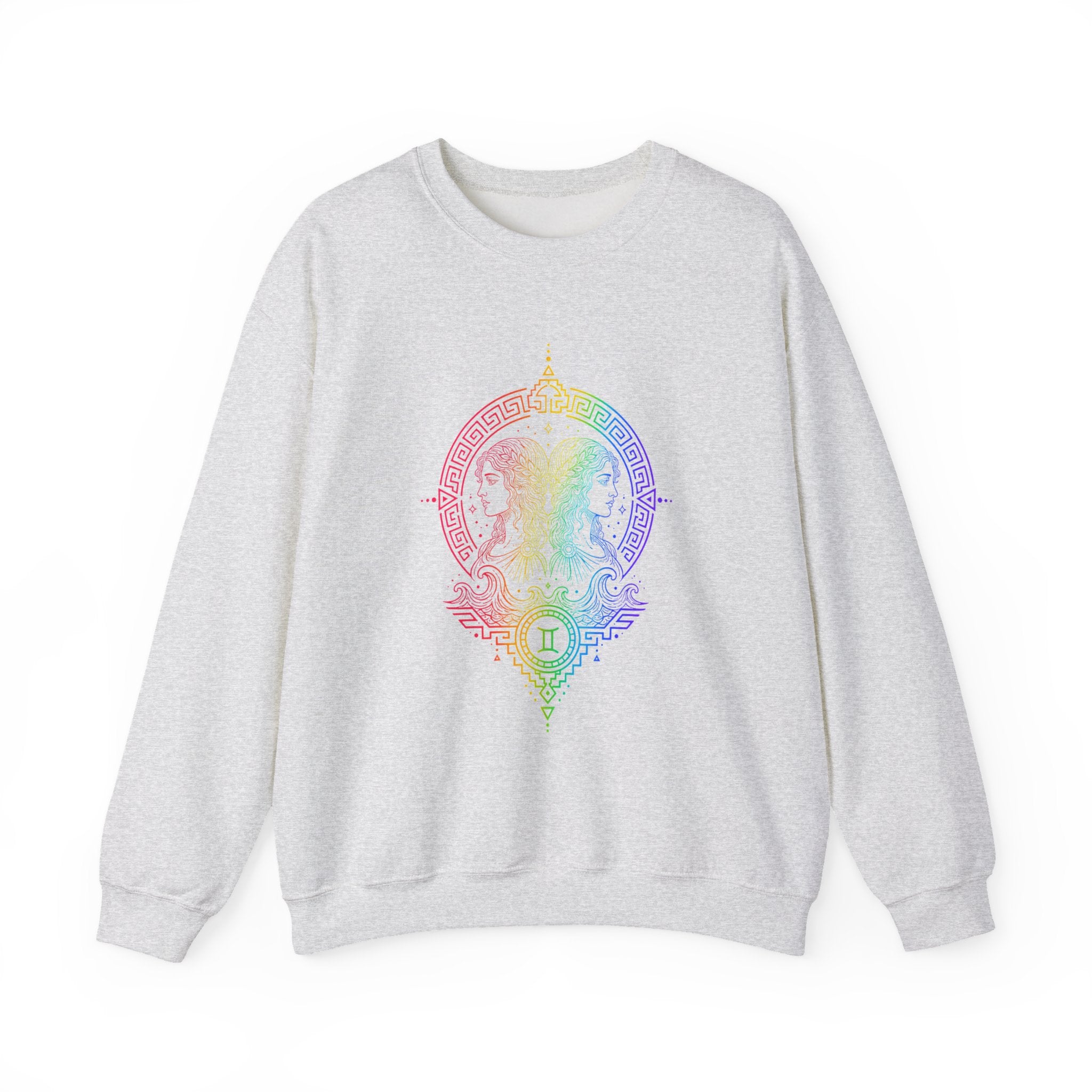 Gemini Zodiac Unisex Sweater