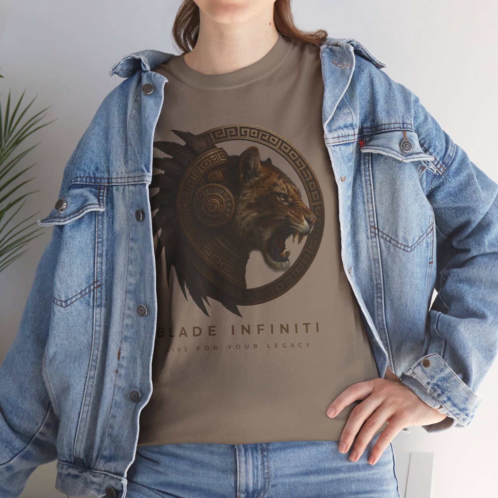 Aztec Tiger T-Shirt