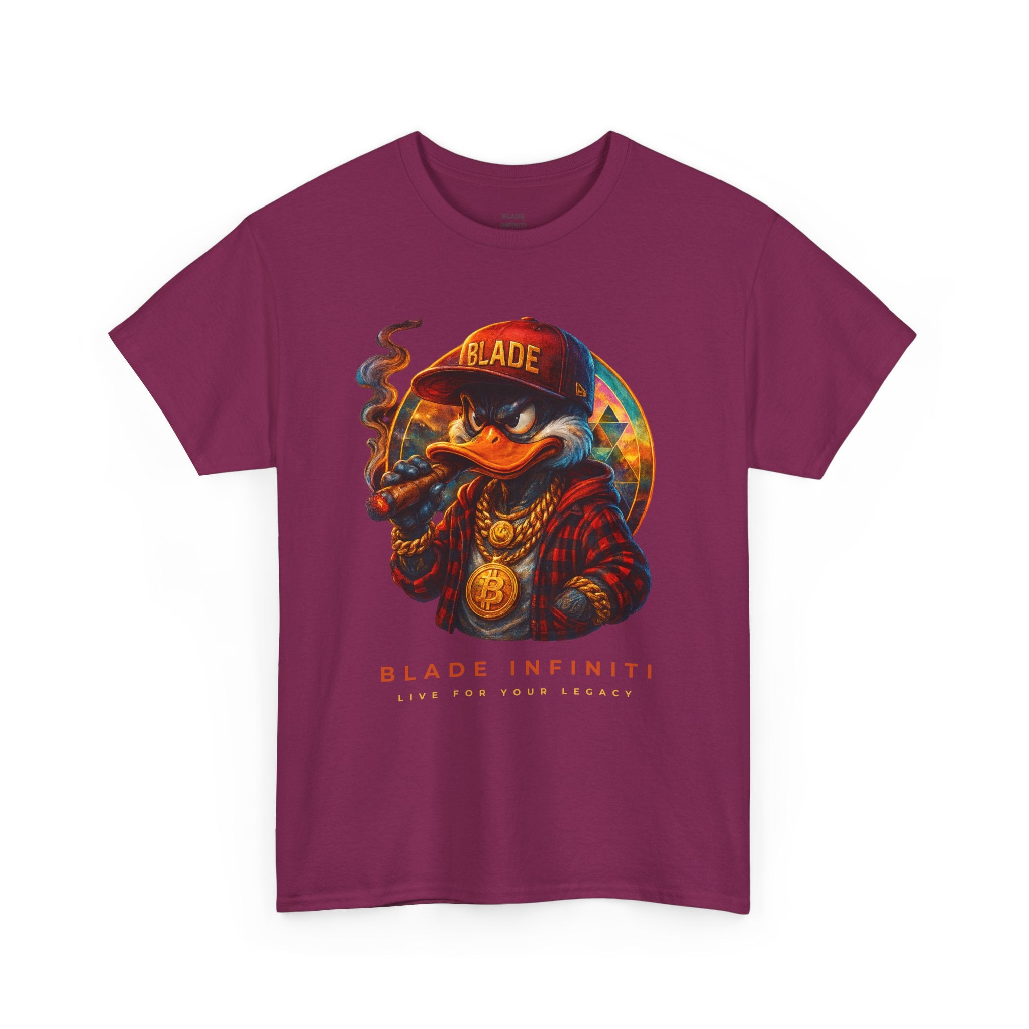 Bladeverse Galactic Pot/Duck Version 3 T-Shirt