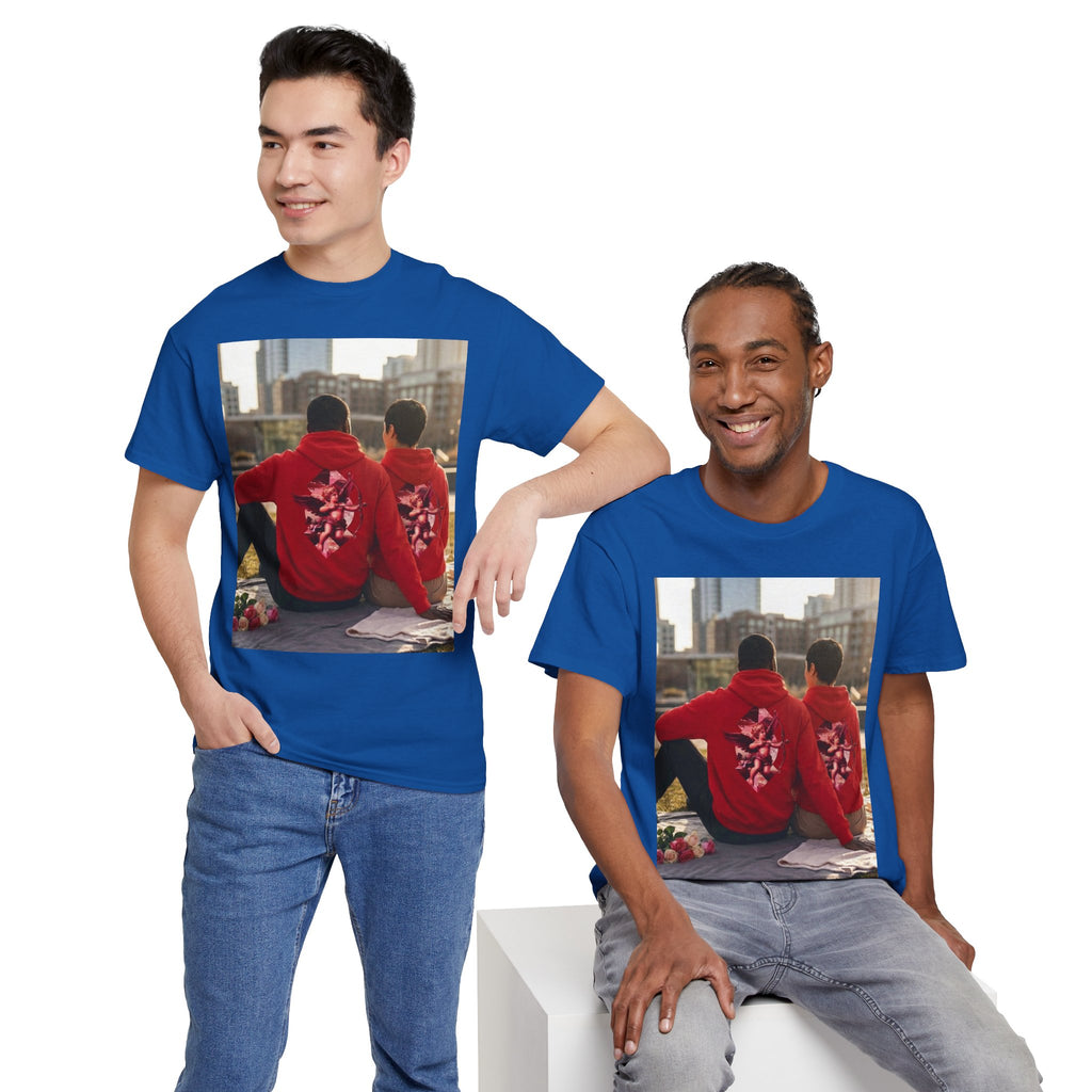 Image + Text Personalization: Love, Infiniti T-Shirt