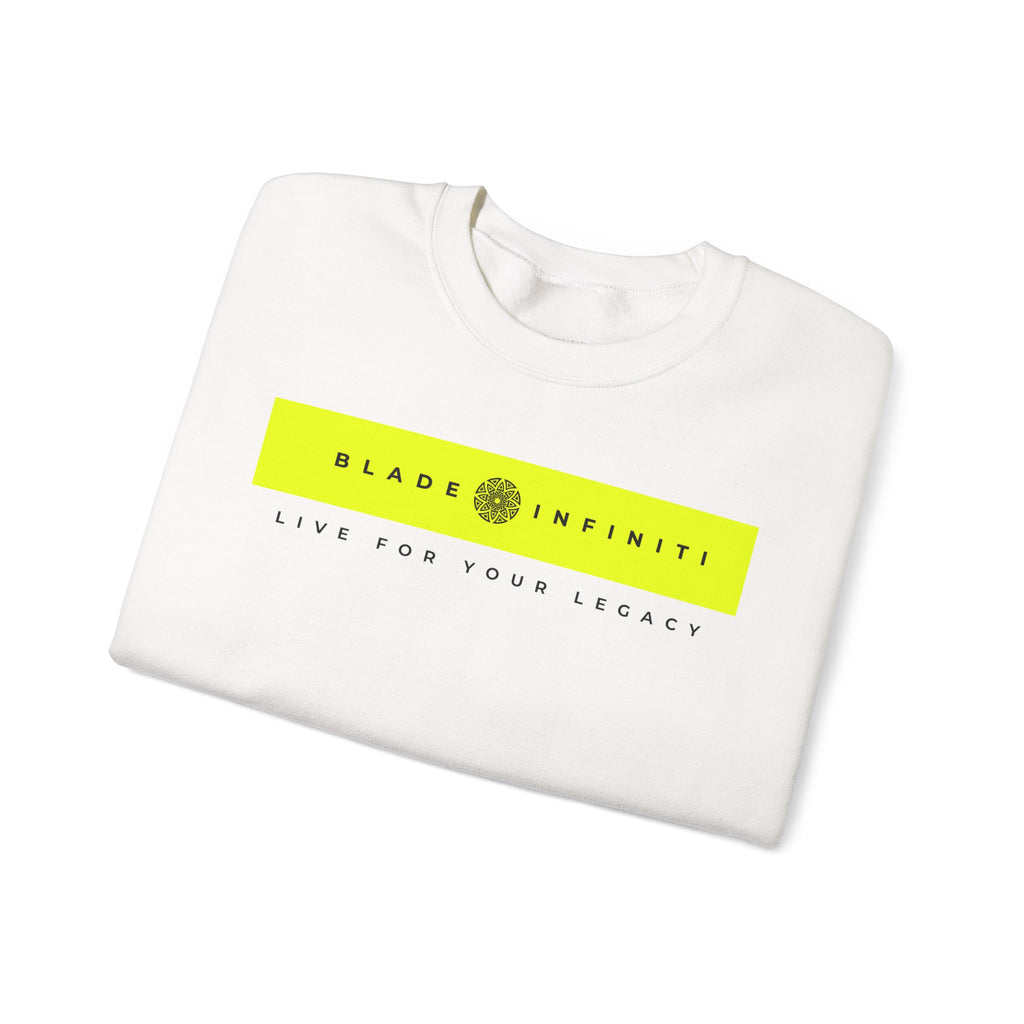Ethereal Logo V2 Minimalistic Unisex Crewneck Sweater