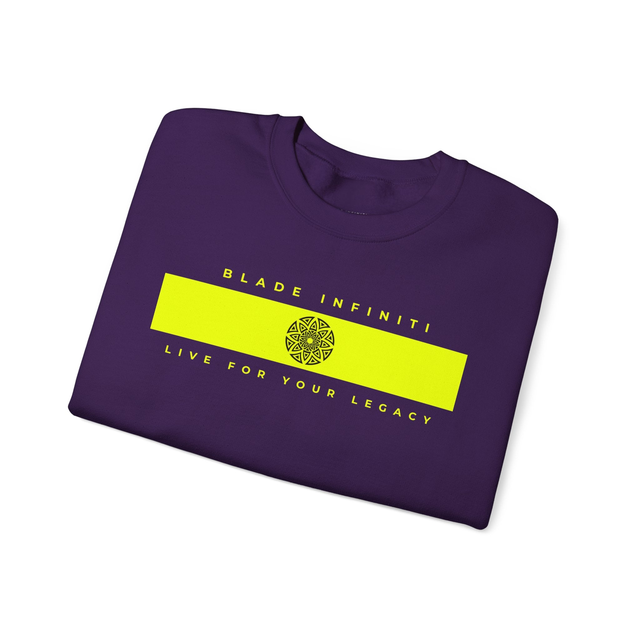 Ethereal Logo V1 Minimalistic Unisex Crewneck Sweater