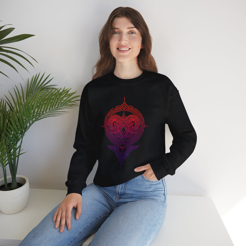 Aries Zodiac Unisex Sweater