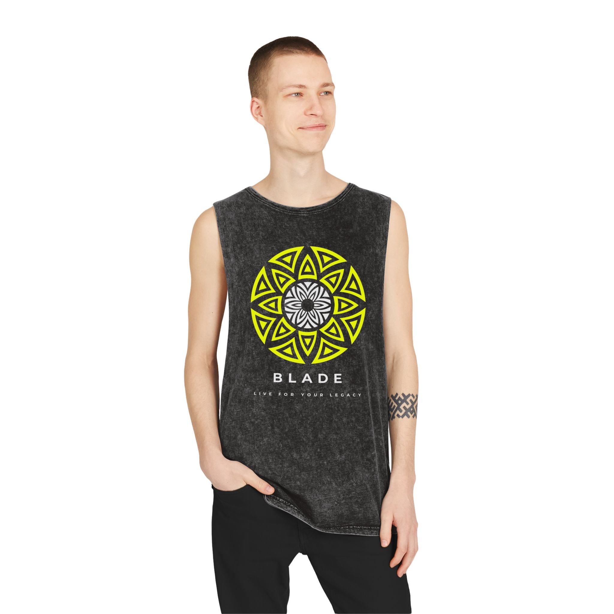 Ethereal Azteca Logo Tank Top