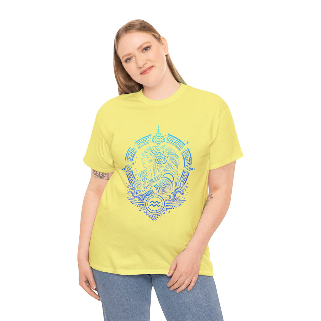 Aquarius Version 2 Zodiac T-Shirt