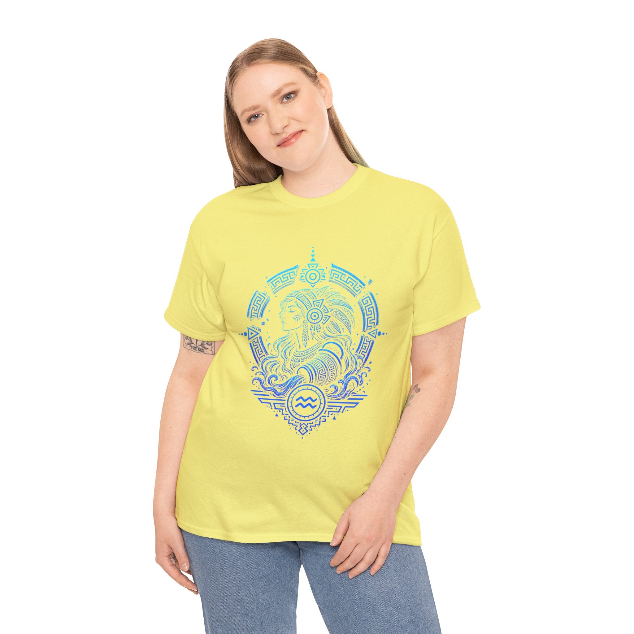 Aquarius Version 2 Zodiac T-Shirt