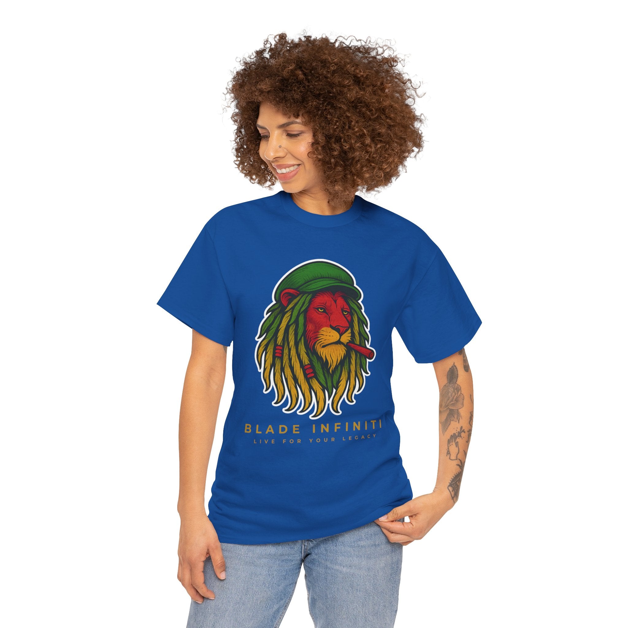 Rasta Lion V3 T-Shirt