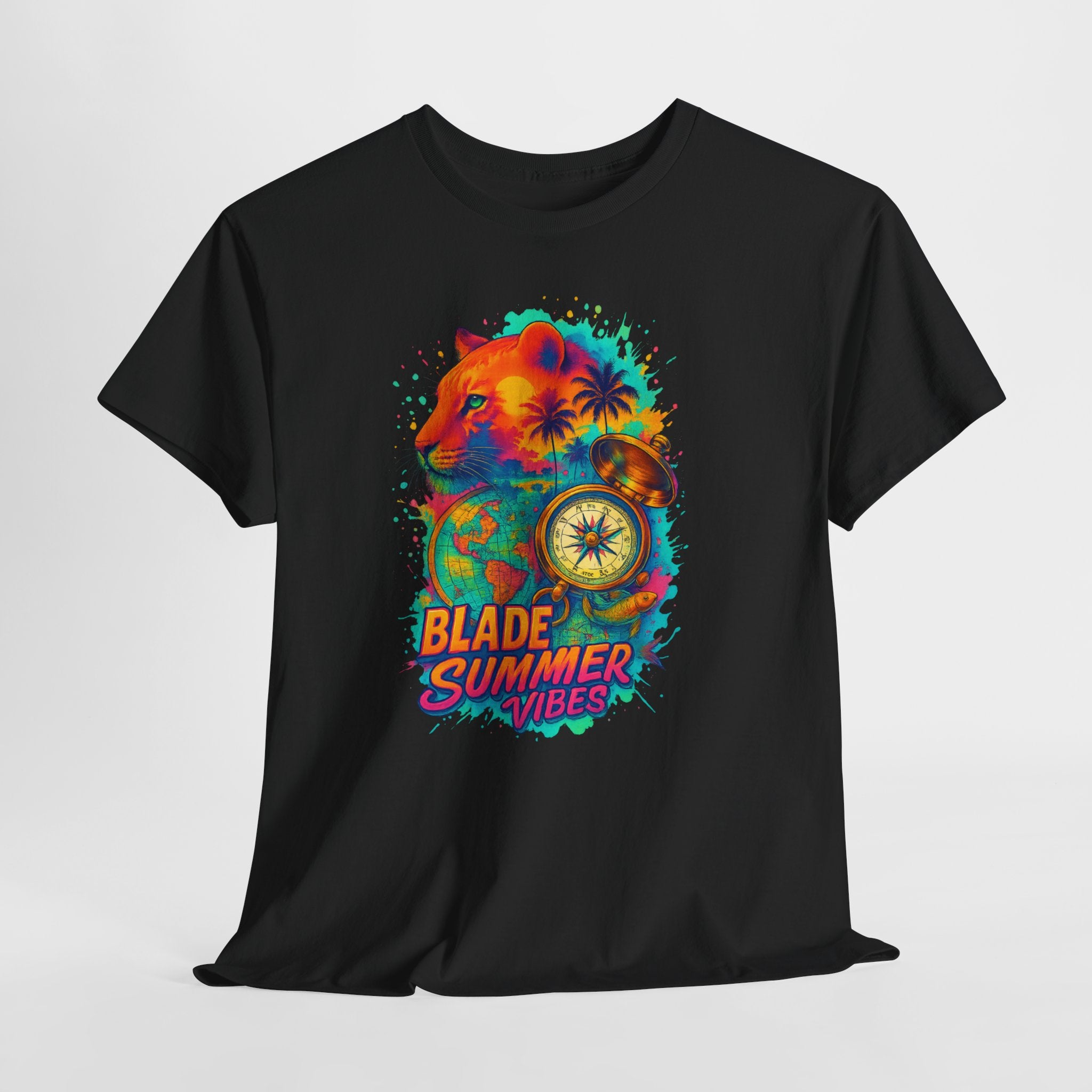 Primal Palms Lion T-Shirt