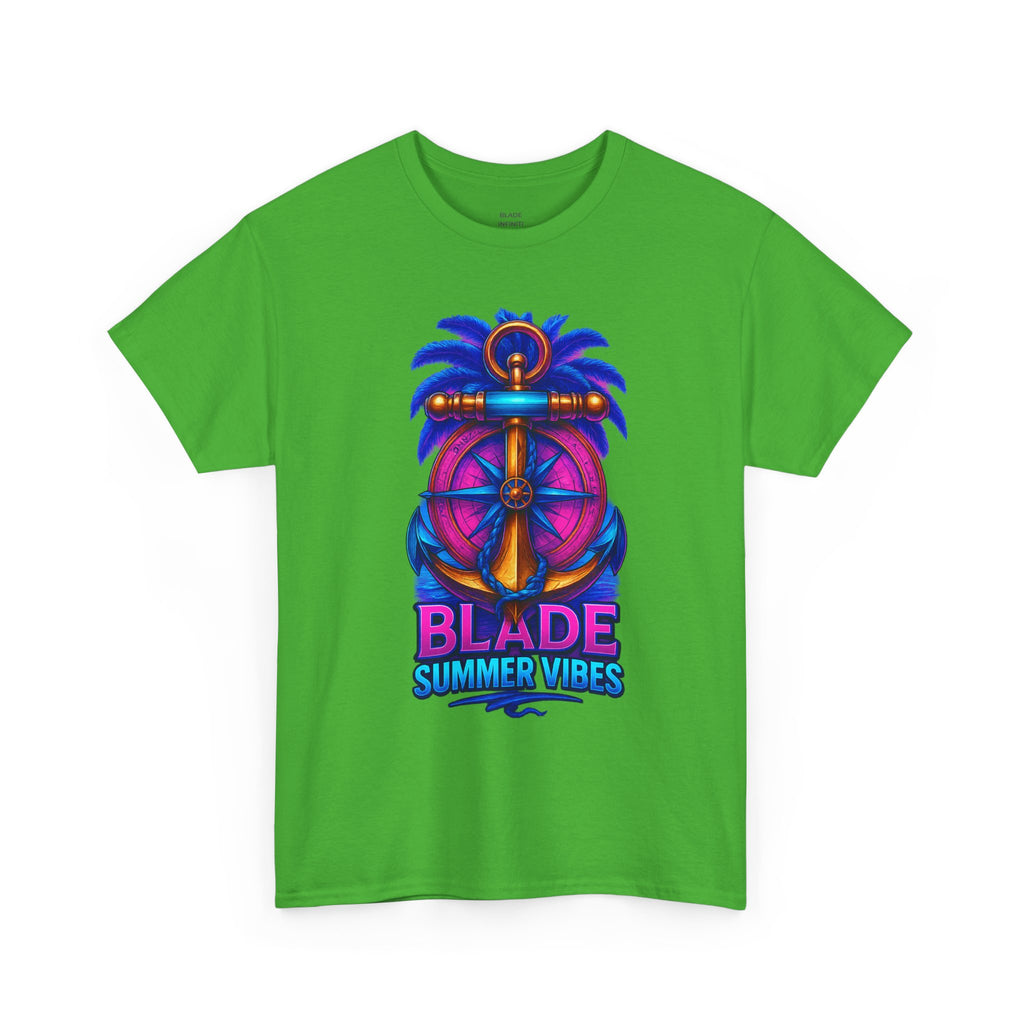 Anchor/Compass Multi Blue/Pink T-Shirt