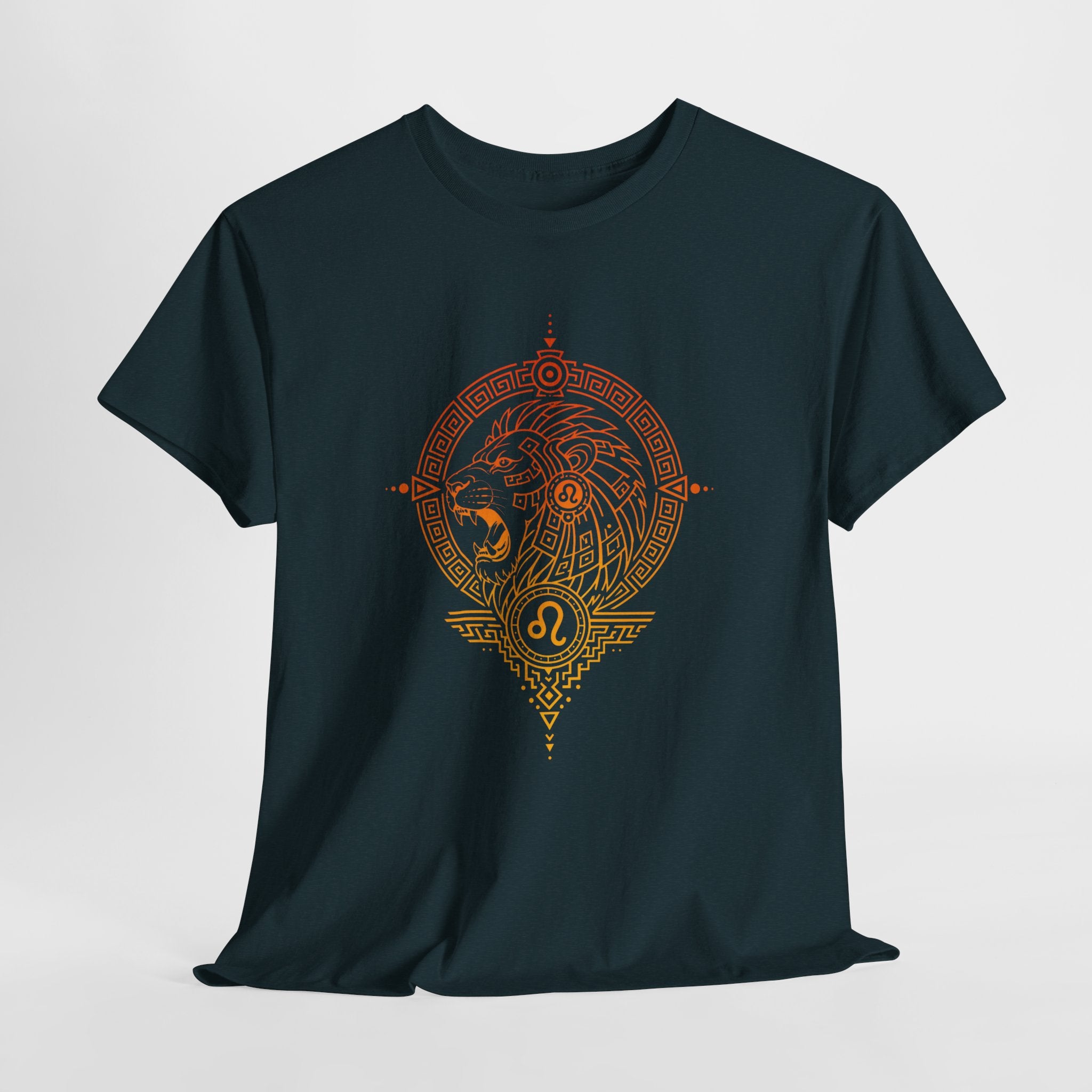 Leo Lion Zodiac T-Shirt