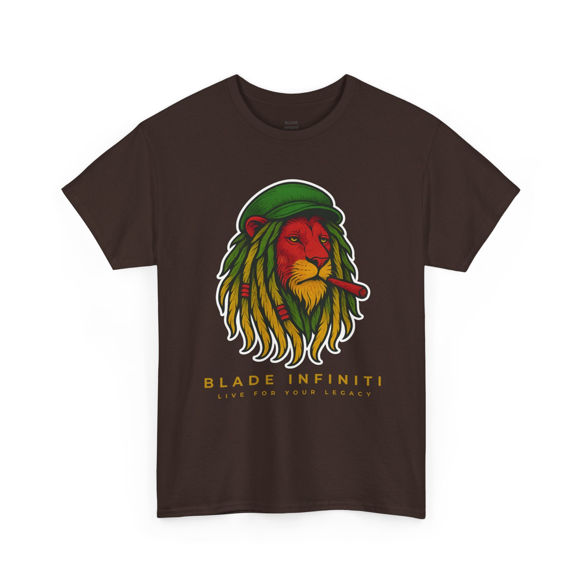 Rasta Lion V3 T-Shirt