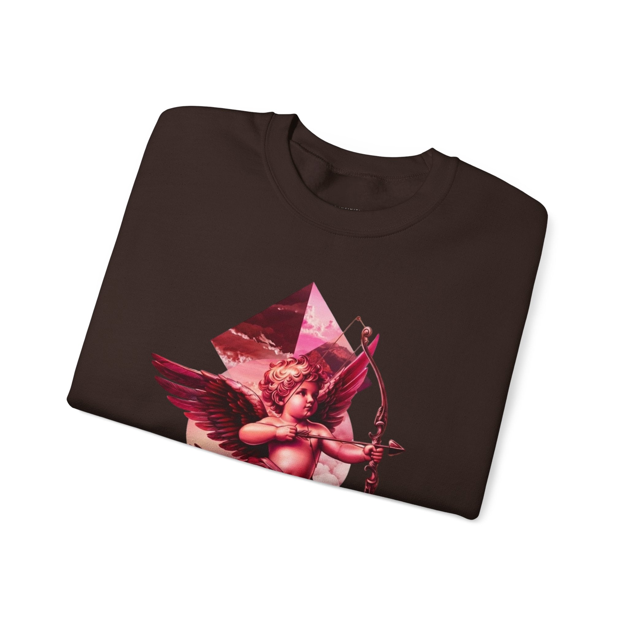 Cupid's Bow + Arrow - Love, Infiniti Unisex Crewneck Sweater
