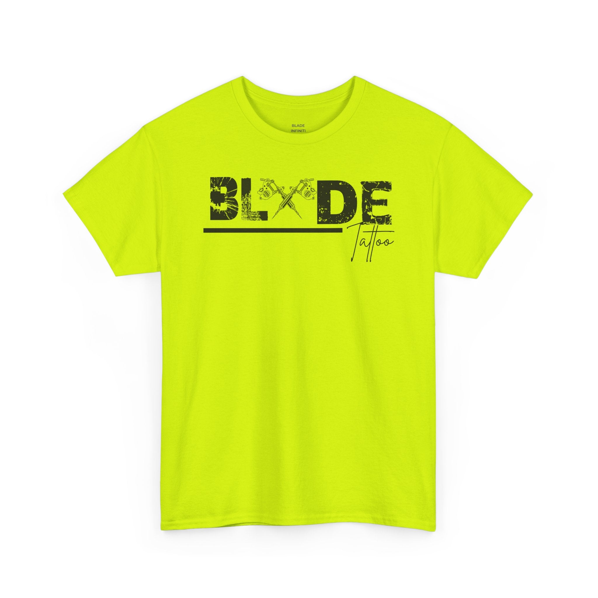 Blade Tattoo Black TX T-Shirt
