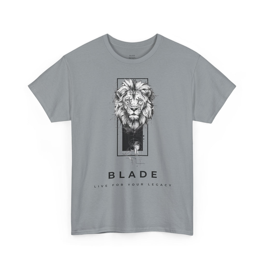 Legacy King Lion Black TX T-Shirt