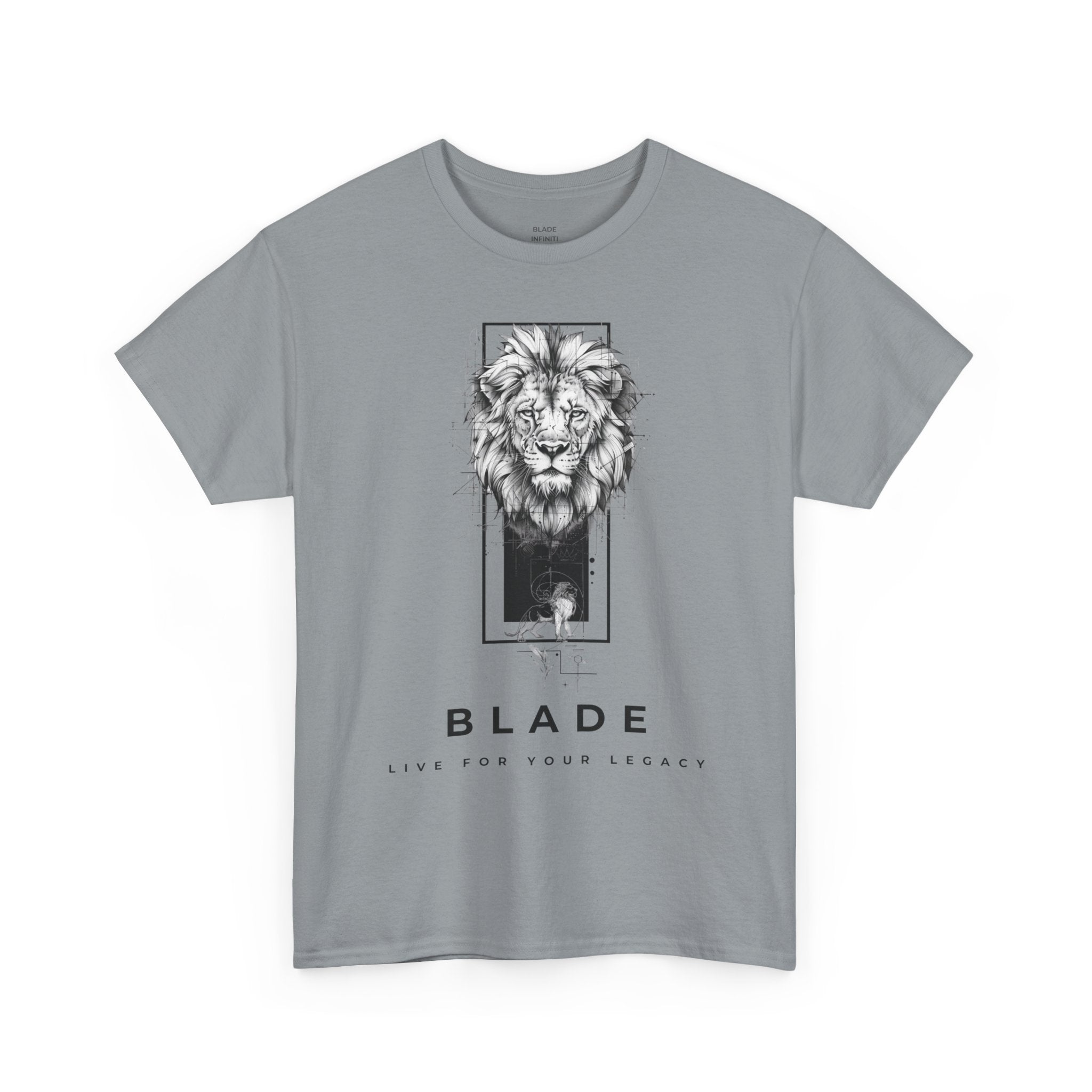 Legacy King Lion Black TX T-Shirt