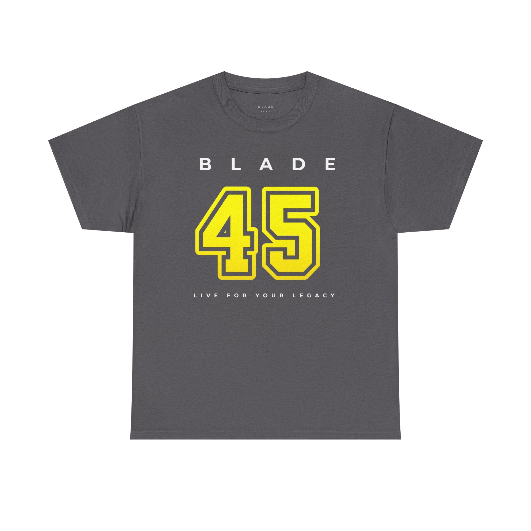 Blade 45 Golden Yellow/White T-Shirt