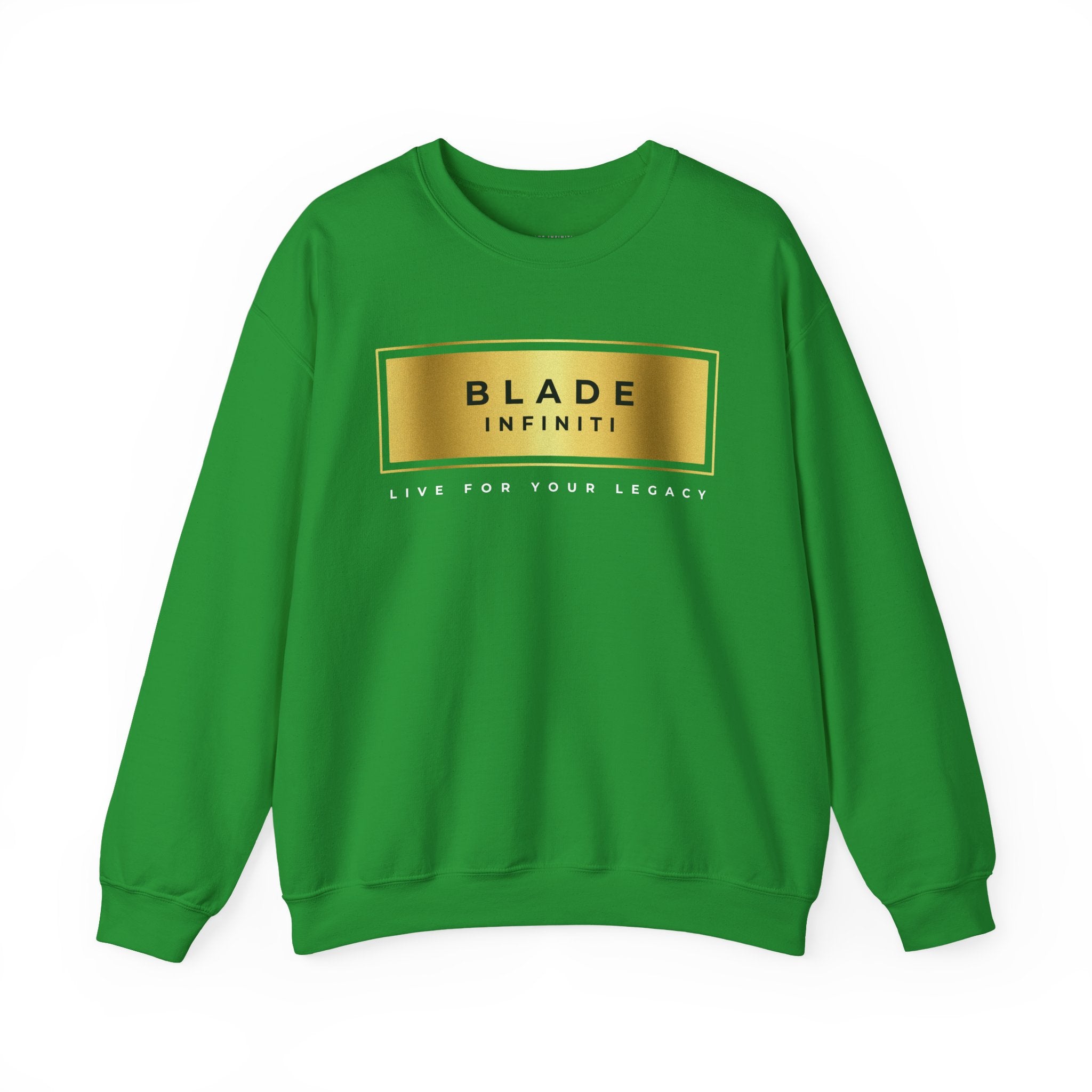 Legacy Essential Gold Unisex Crewneck Sweater