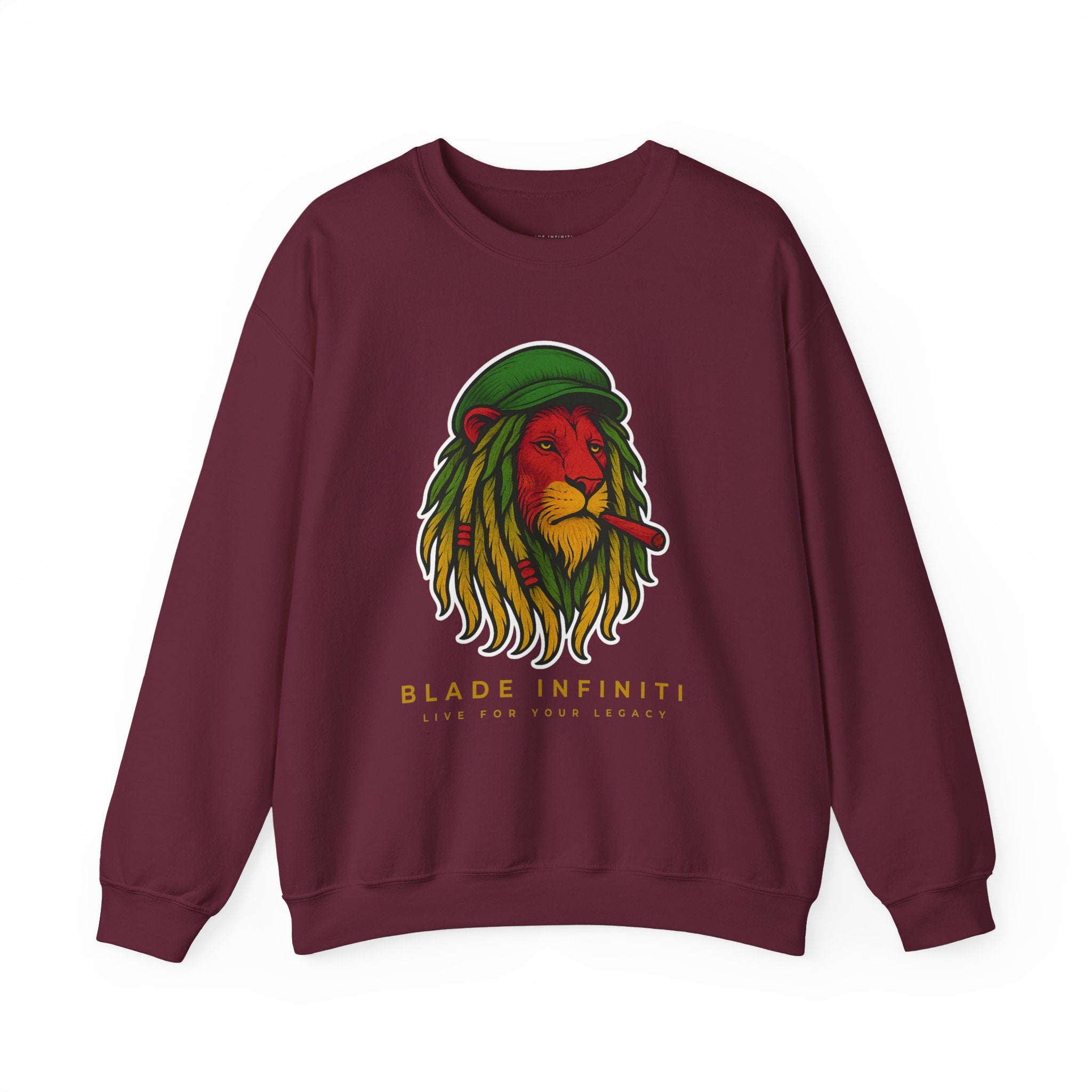 Rasta Lion V3 Unisex Crewneck Sweater
