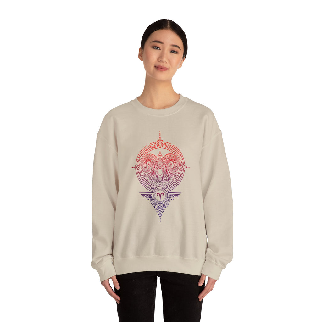 Aries Zodiac Unisex Sweater