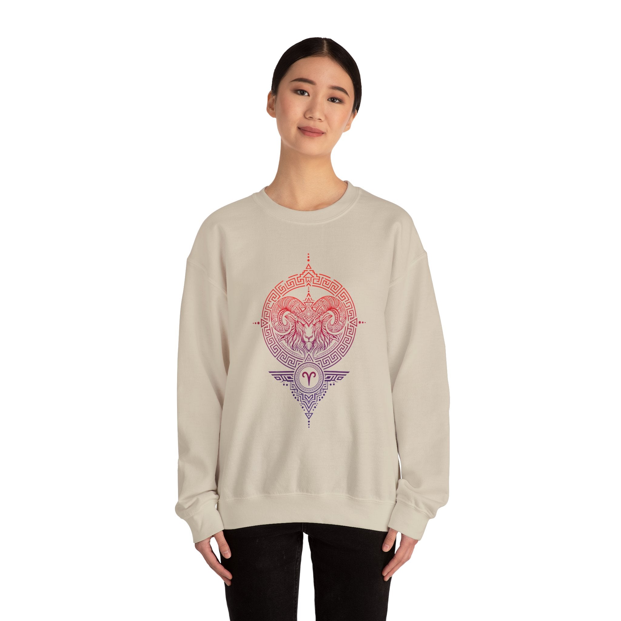 Aries Zodiac Unisex Sweater
