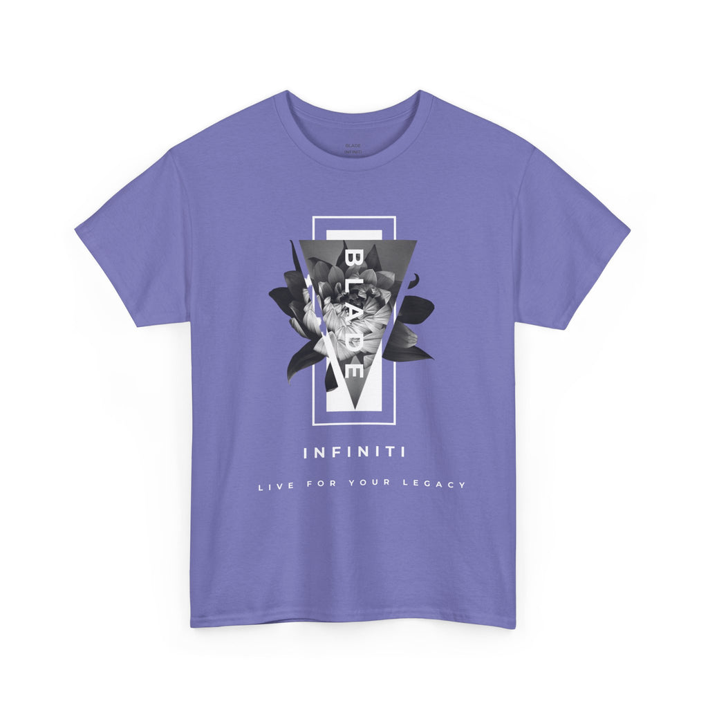 Flora Essence Black/White Floral T-Shirt