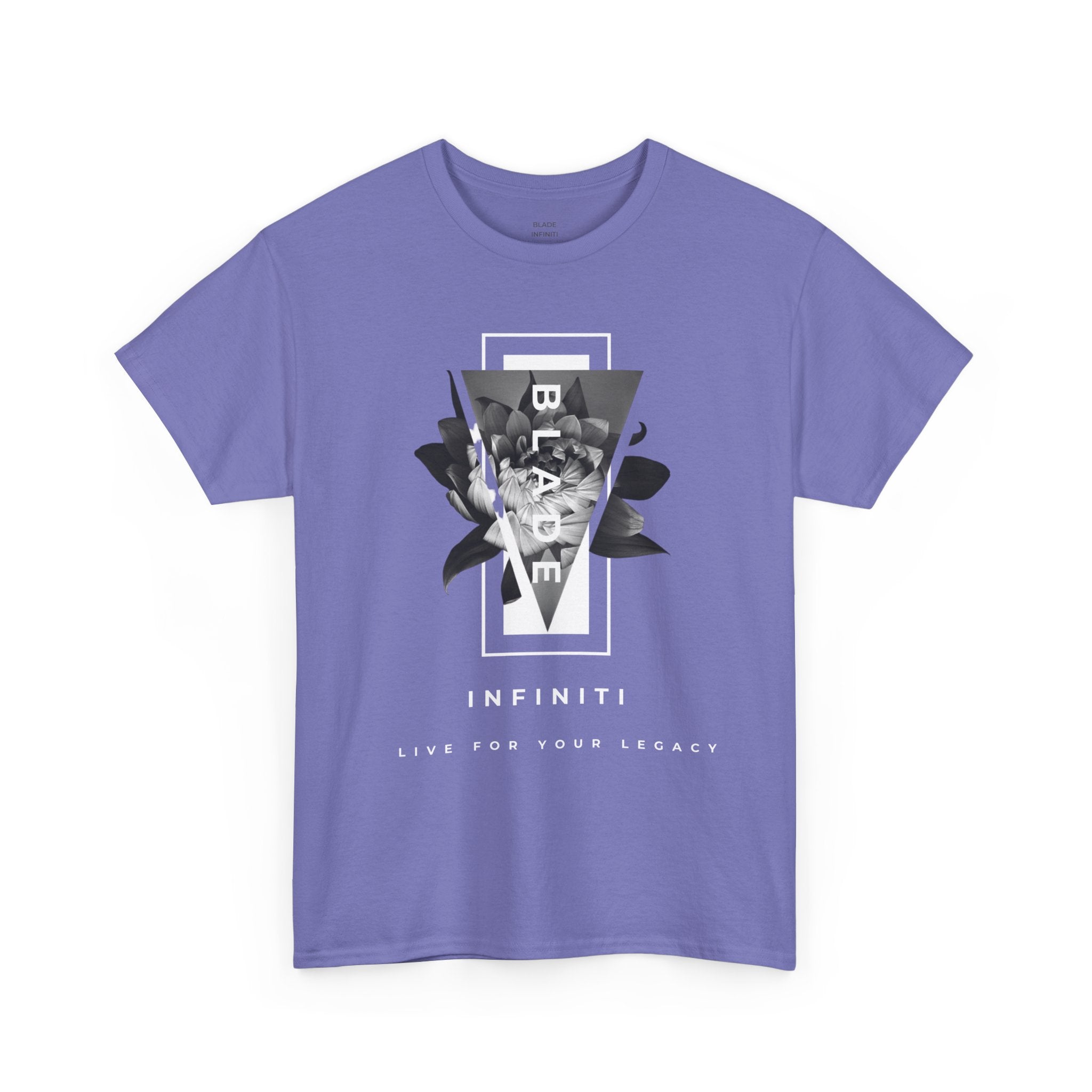Flora Essence Black/White Floral T-Shirt