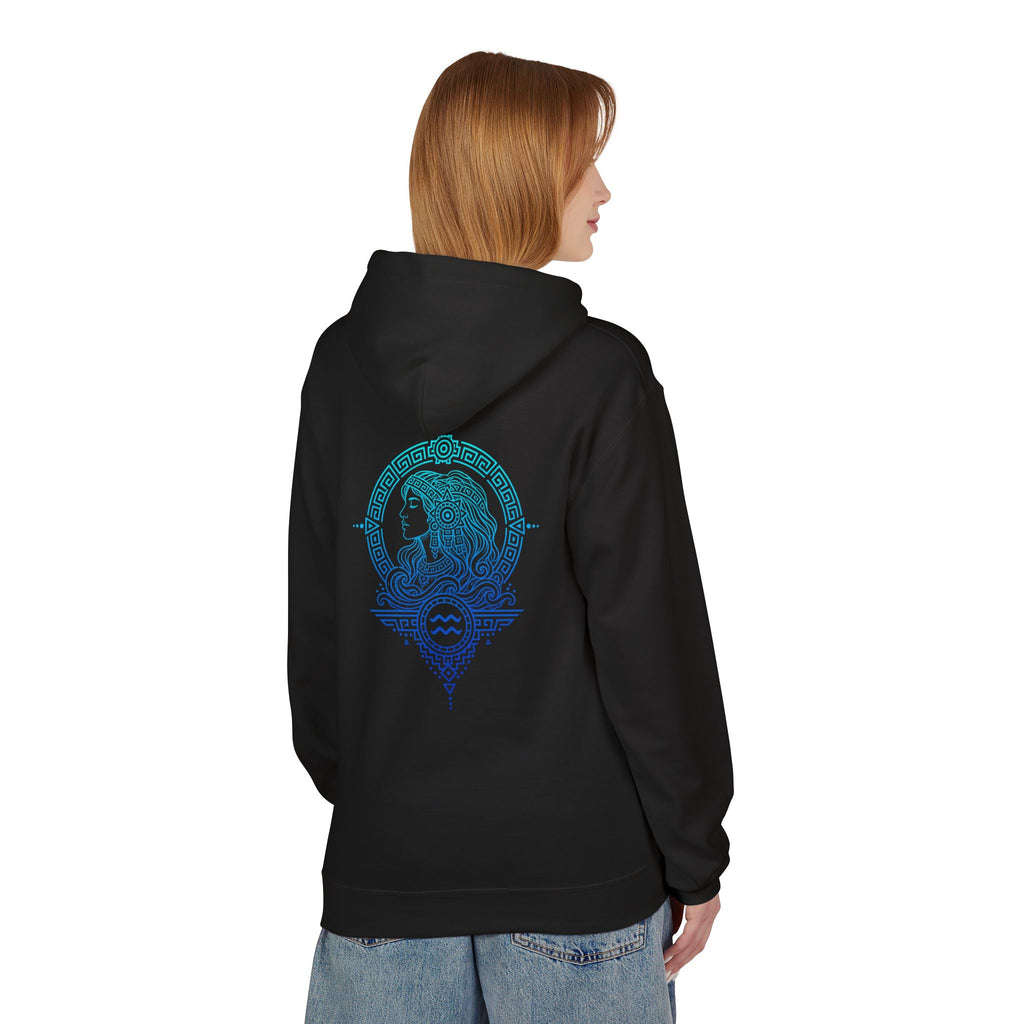 Aquarius Zodiac Hoodie