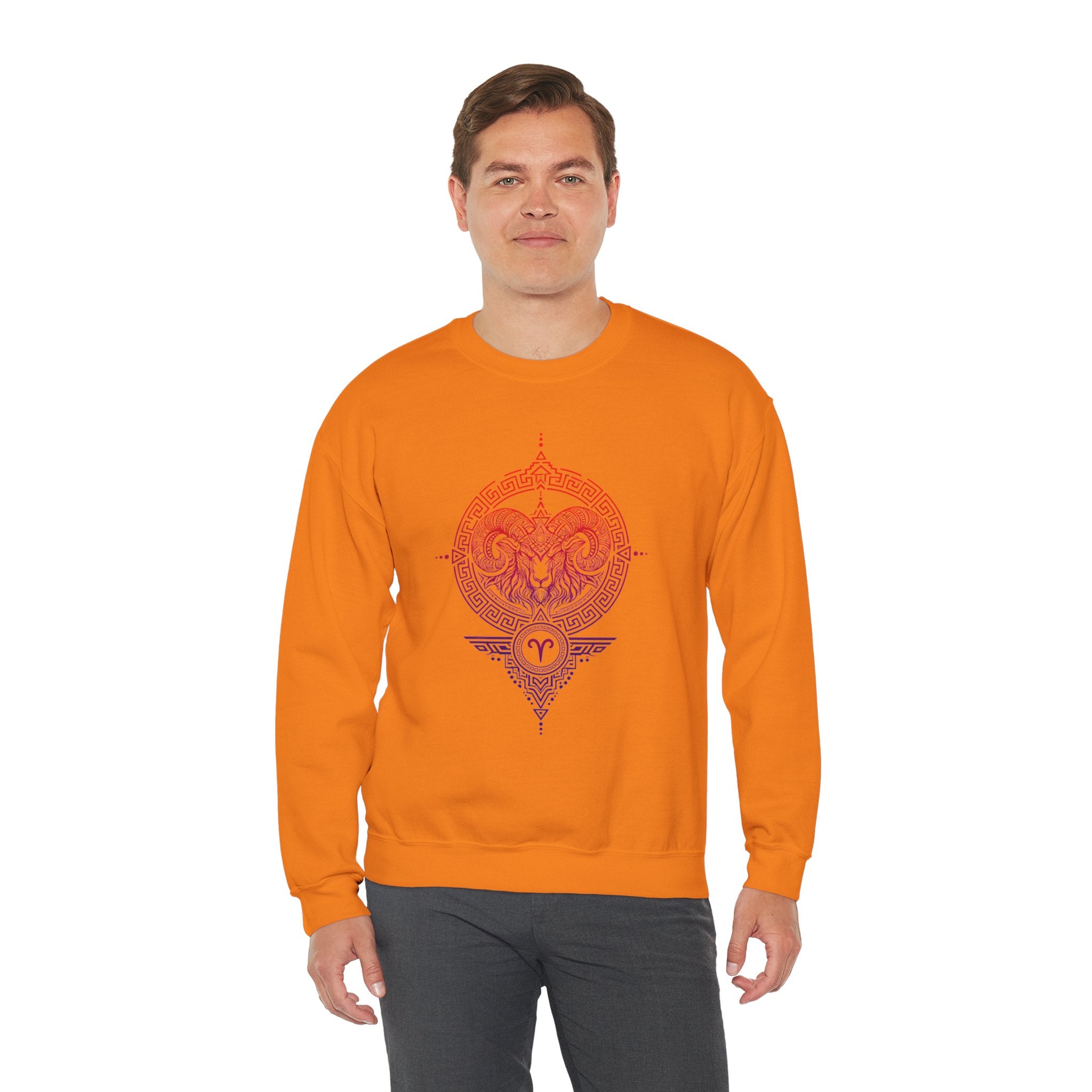 Aries Zodiac Unisex Sweater
