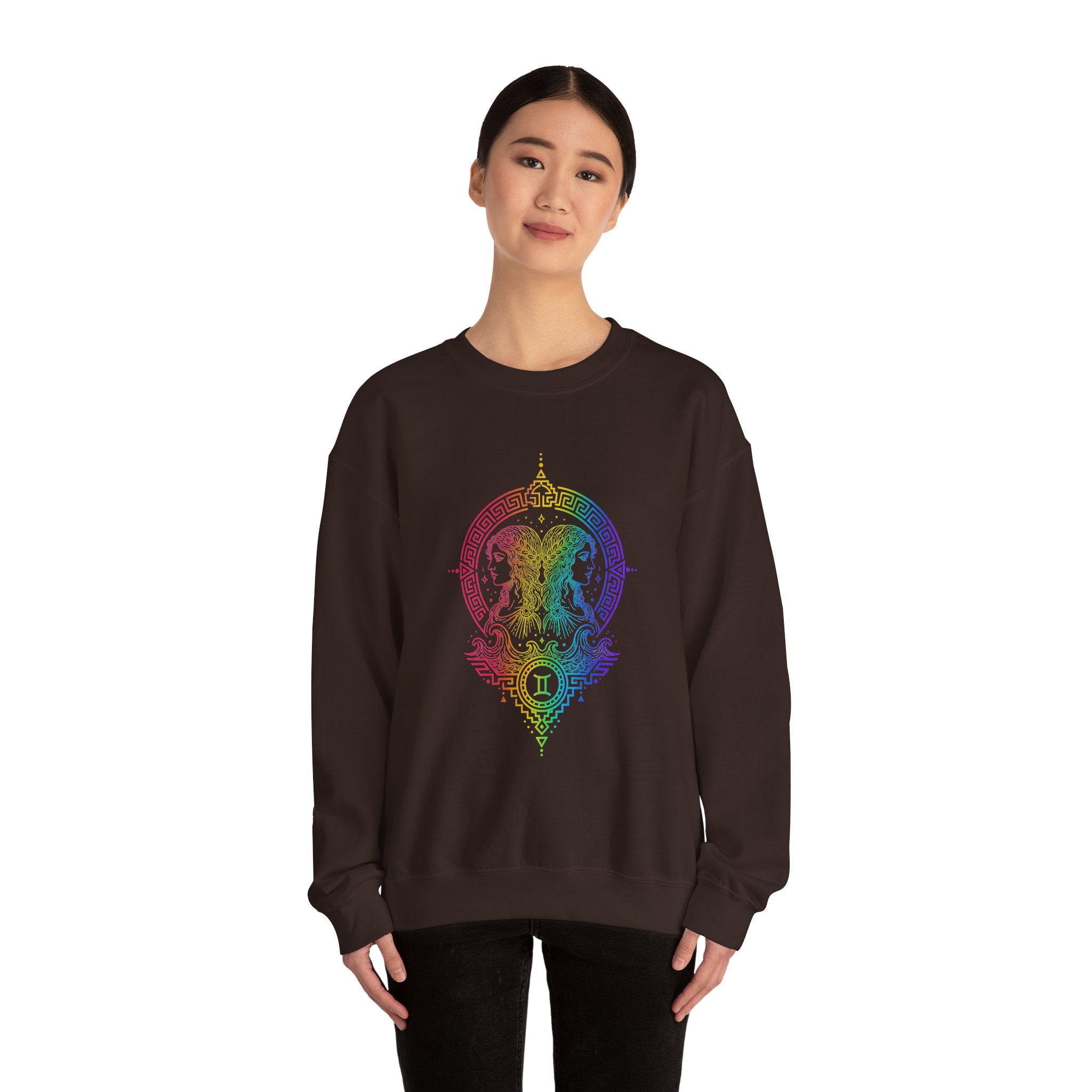 Gemini Zodiac Unisex Sweater
