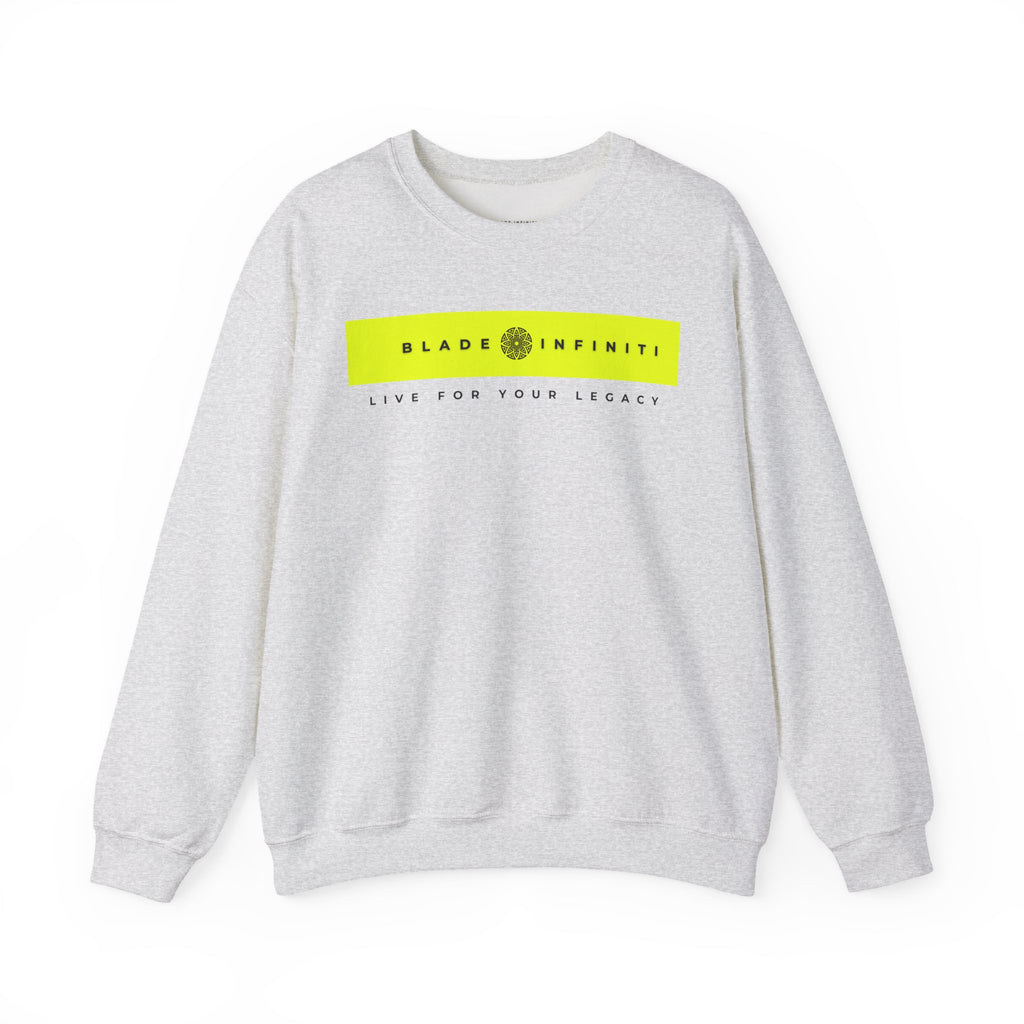 Ethereal Logo V2 Minimalistic Unisex Crewneck Sweater