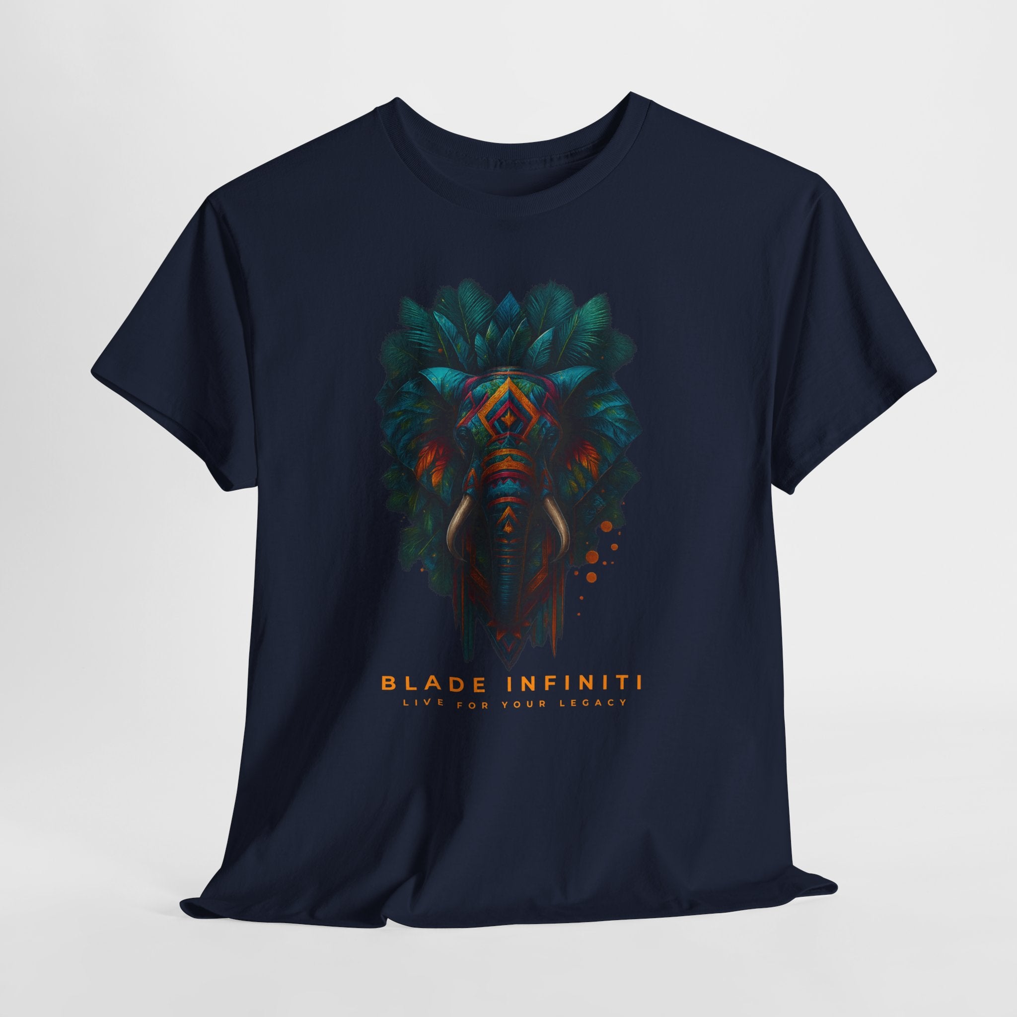 Midnight Tiki Elephant T-Shirt