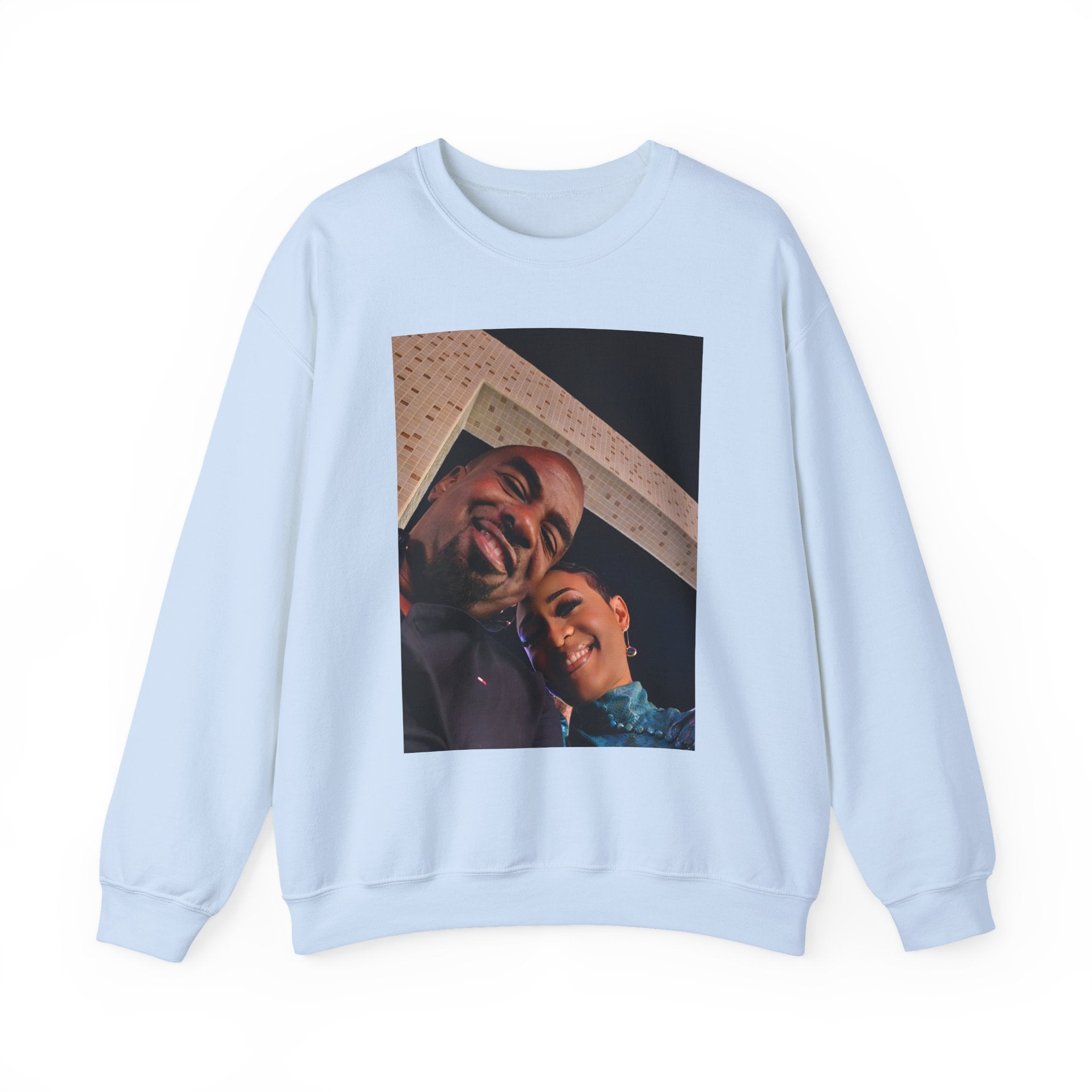 Text + Image Personalization: Love, Infiniti Sweater