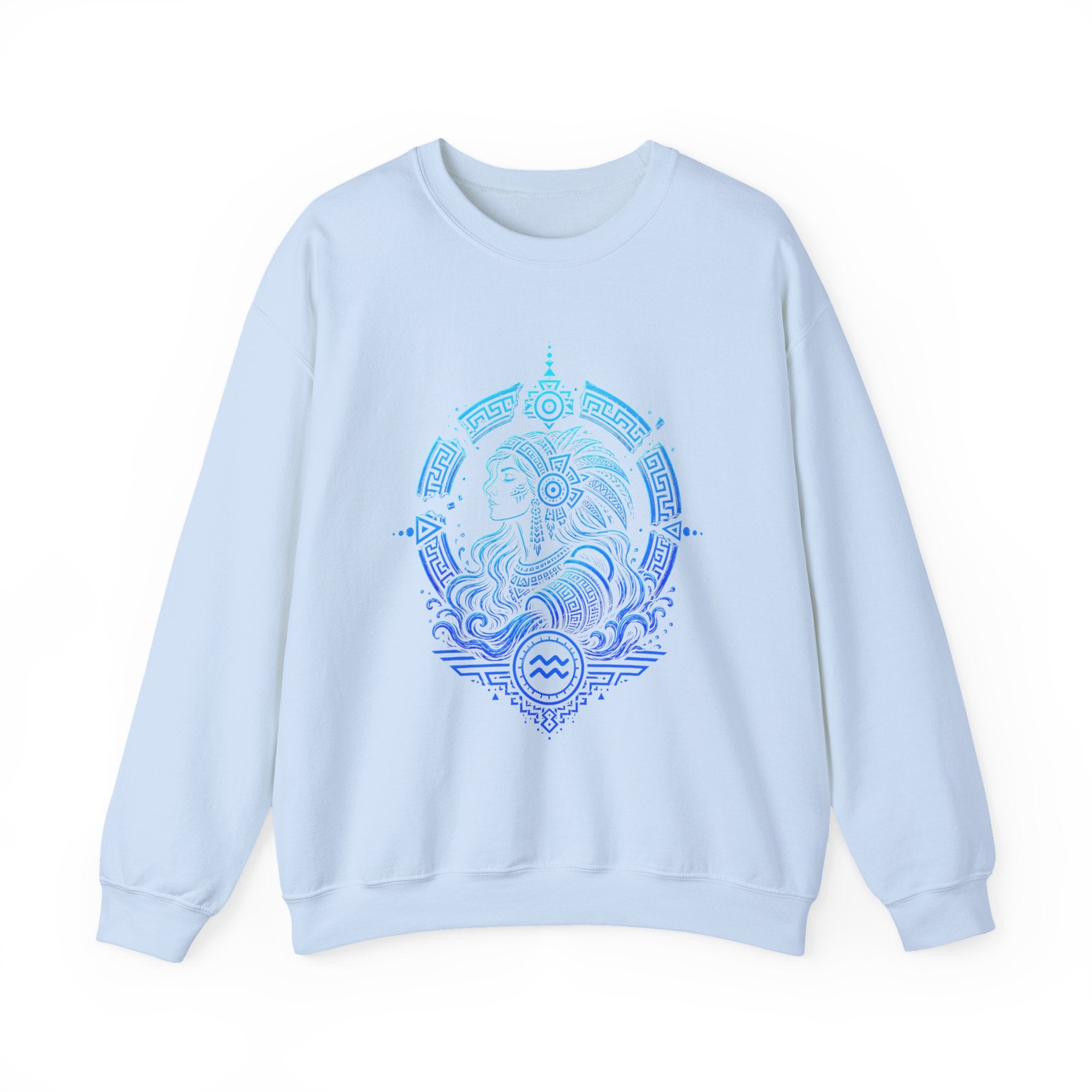 Aquarius Zodiac Version 2 Unisex Sweater
