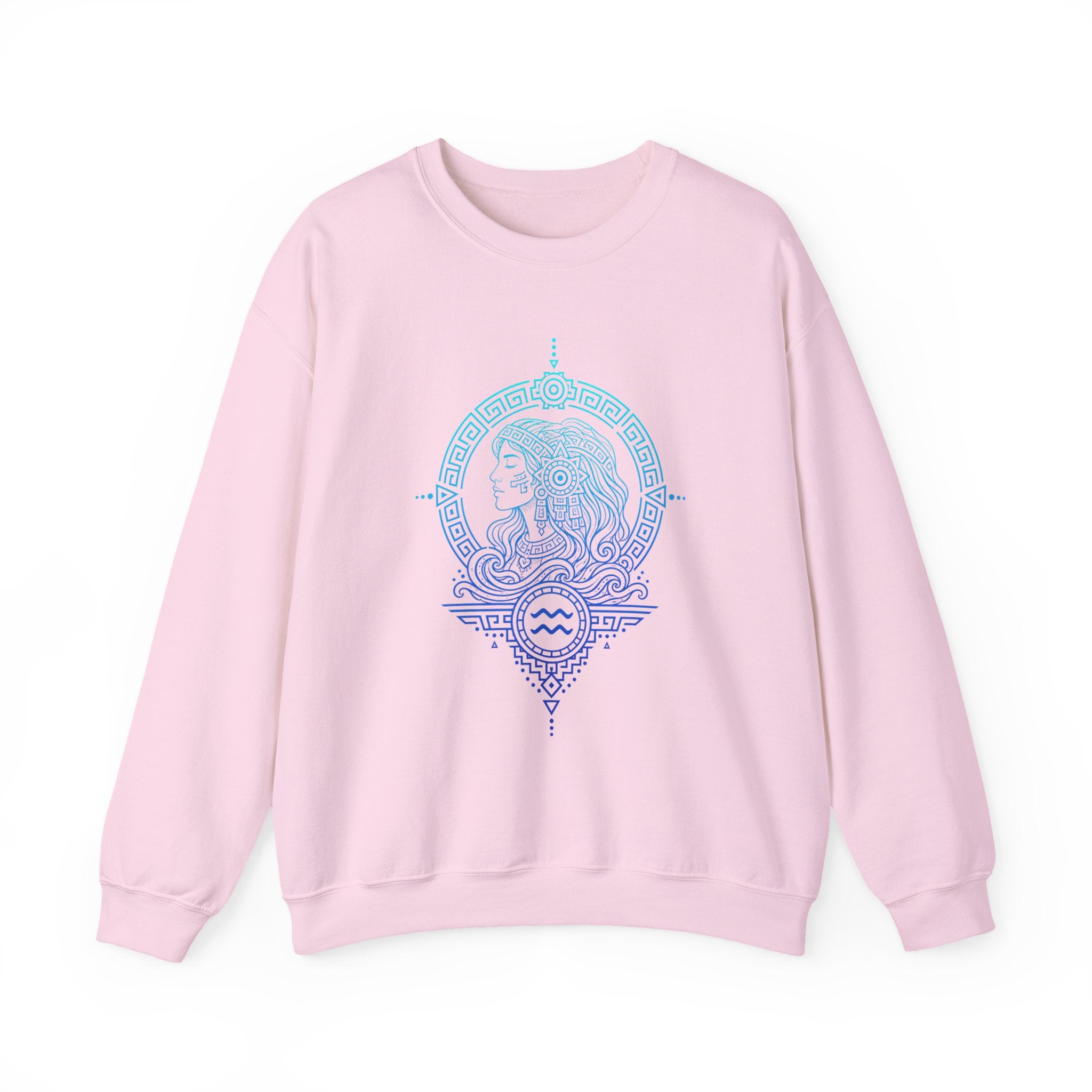 Aquarius Zodiac Unisex Sweater