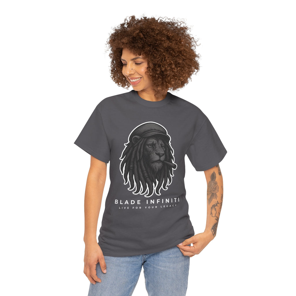 Rasta Lion V2 T-Shirt