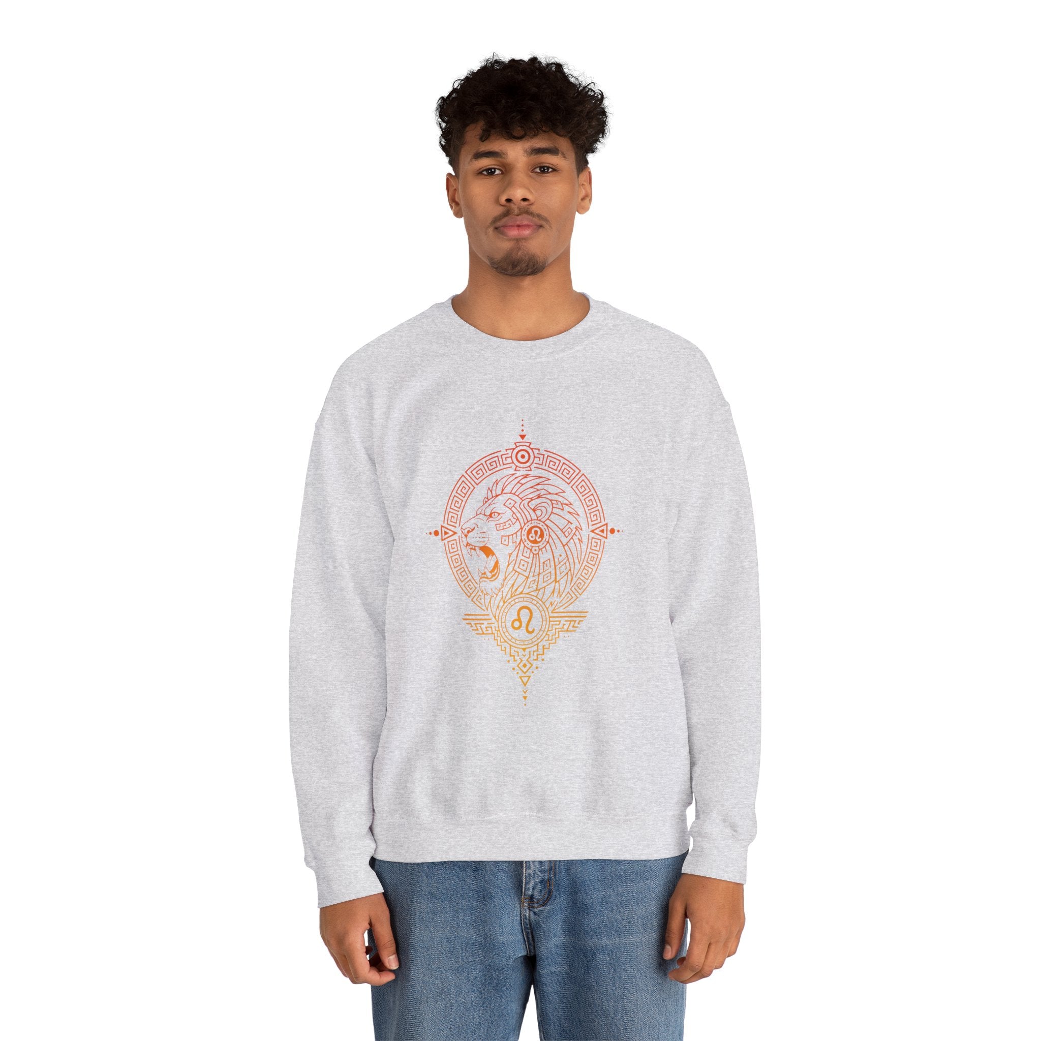 Leo Lion Zodiac Unisex Sweater