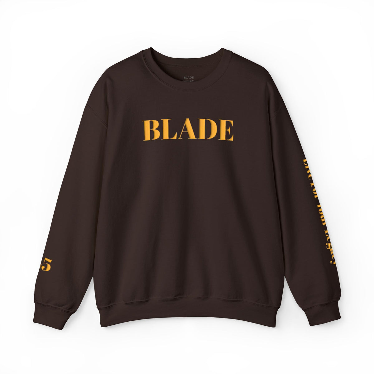 Blade Legacy Puff Stencil Crewneck Sweater